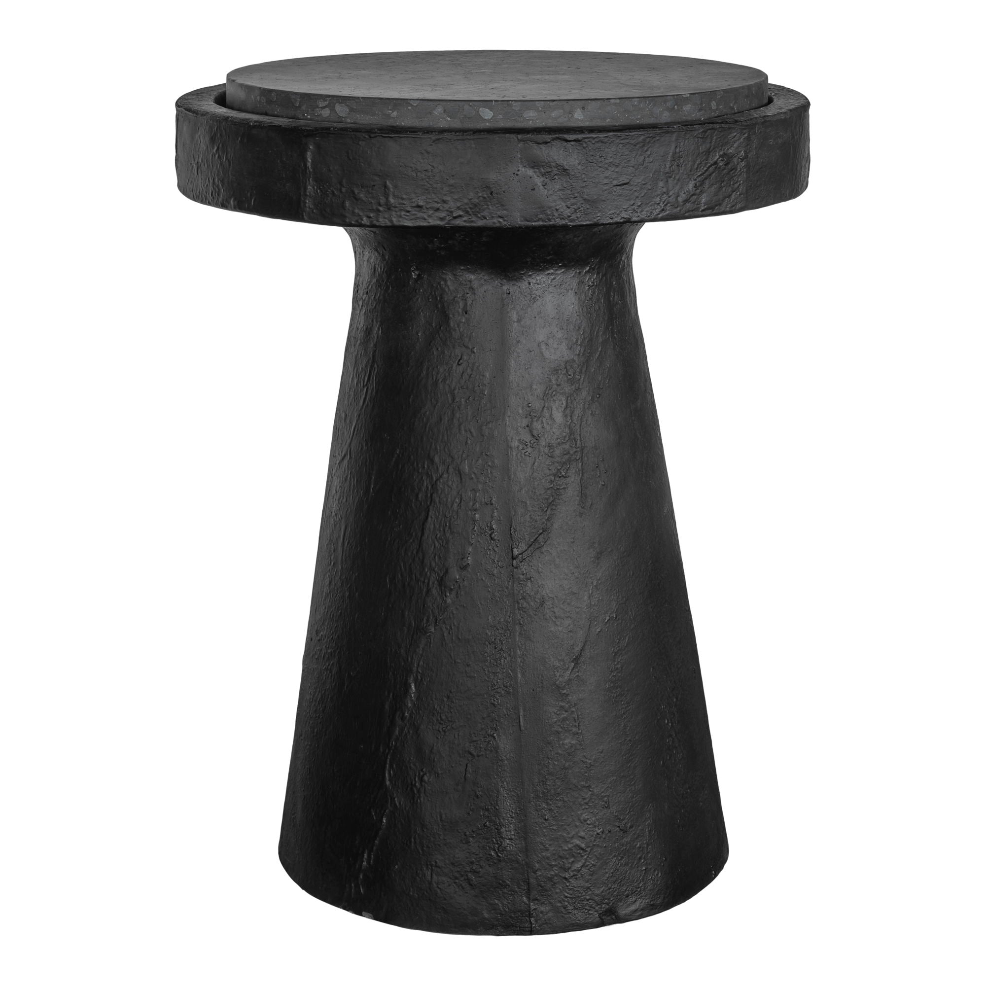 Book - Accent Table - Black - Image 1