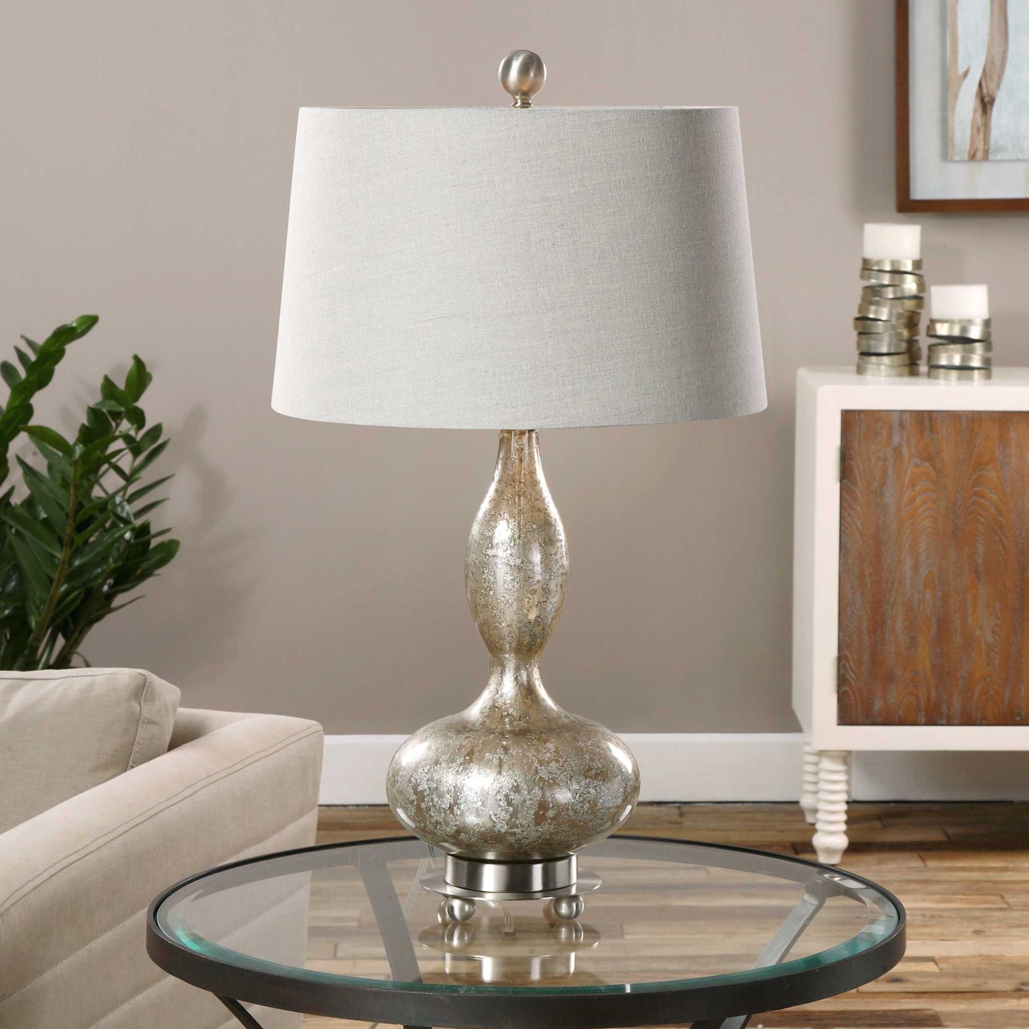 Vercana - Table Lamp (Set of 2) - Pearl Silver - Image 3