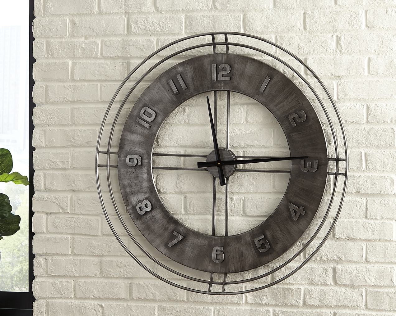 Ana Sofia - Wall Clock - Antique Gray - Image 2