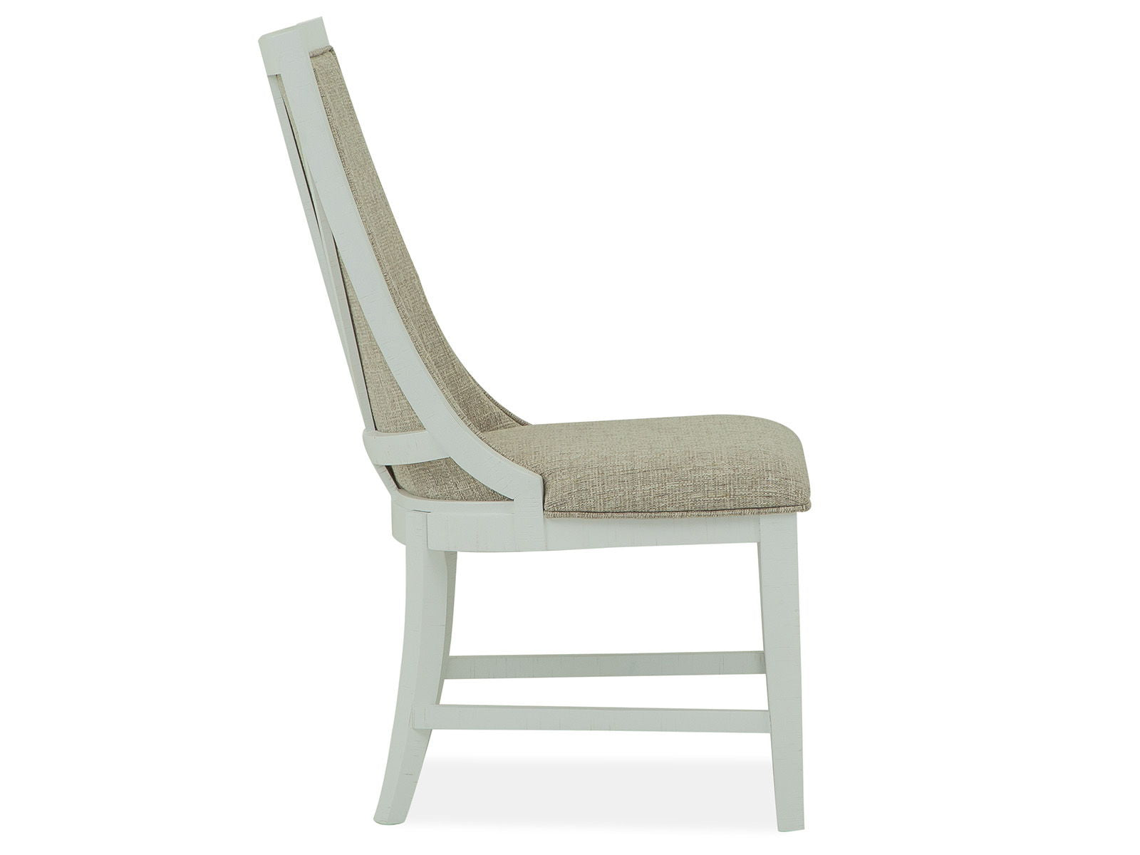 Heron Cove - Upholstered Host Side Chair (Set of 2) - Dark Brown - Image 3