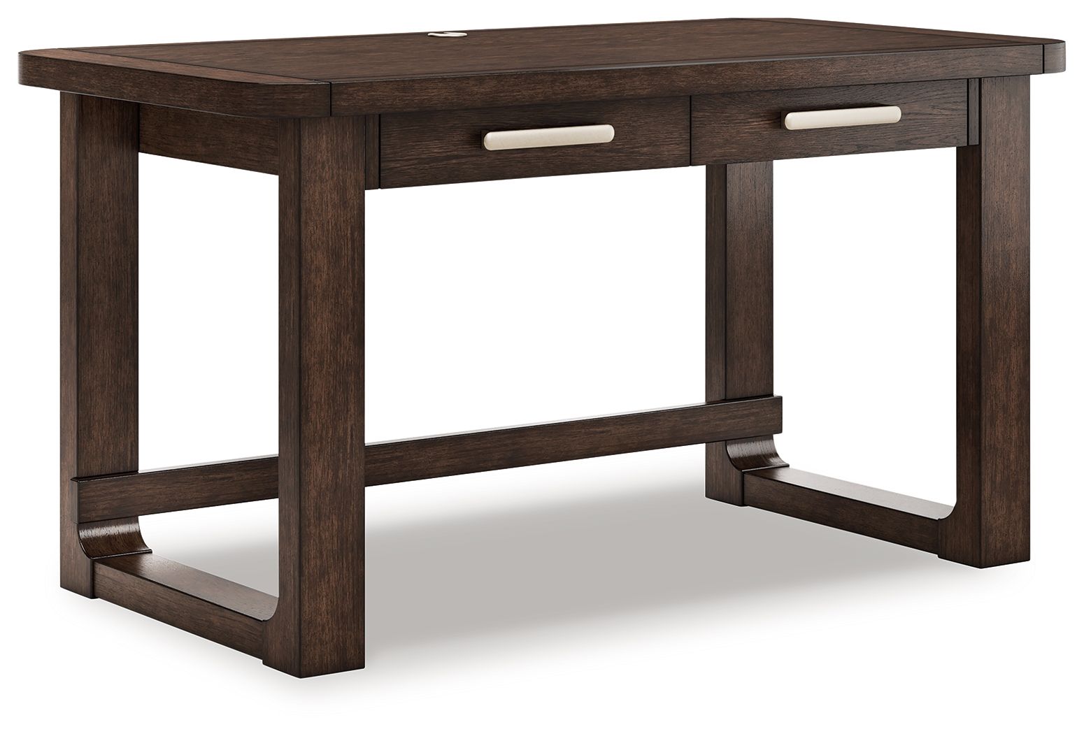 Breckington – Home Office Desk – Dark Brown