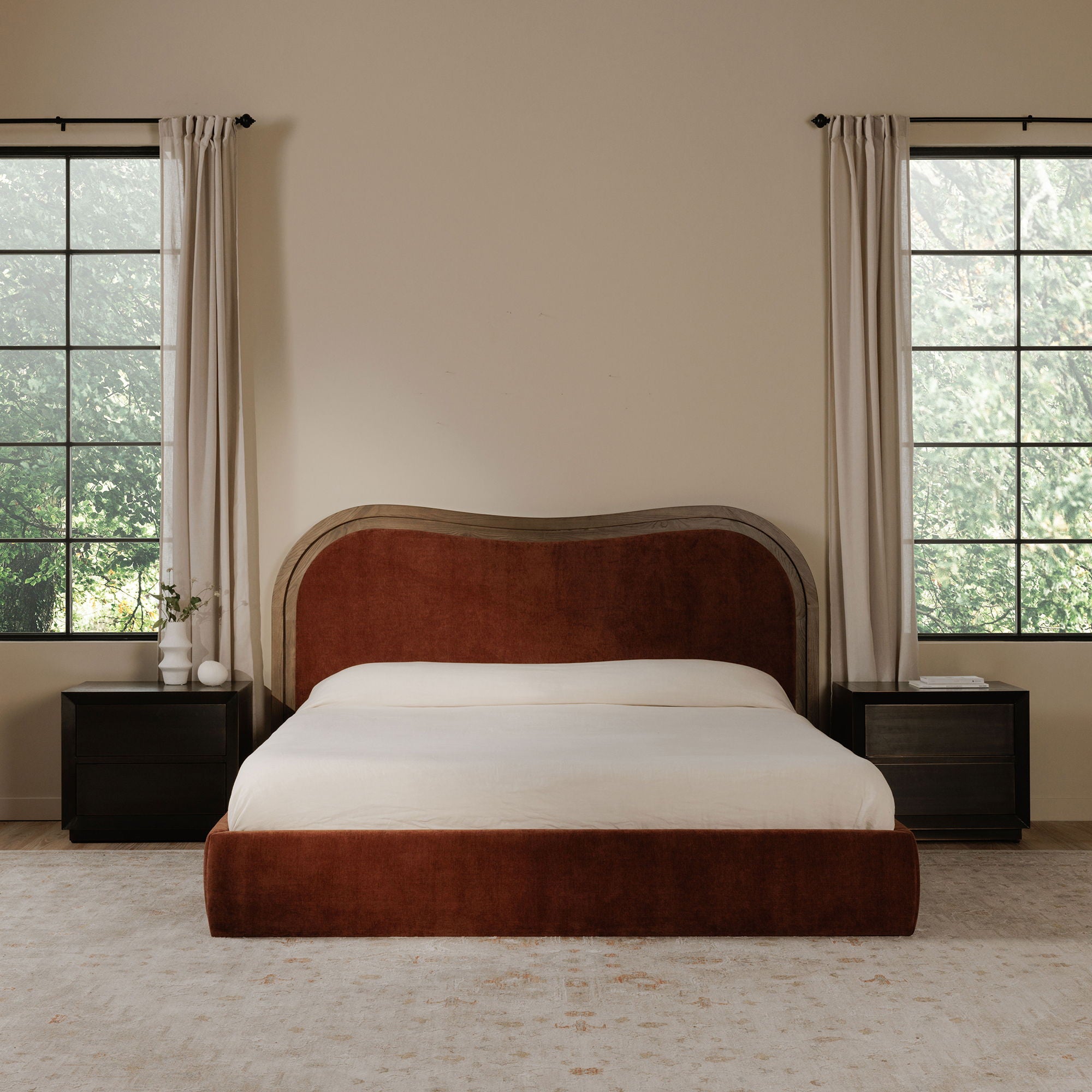 Camilla - King Bed - Chestnut - Image 3
