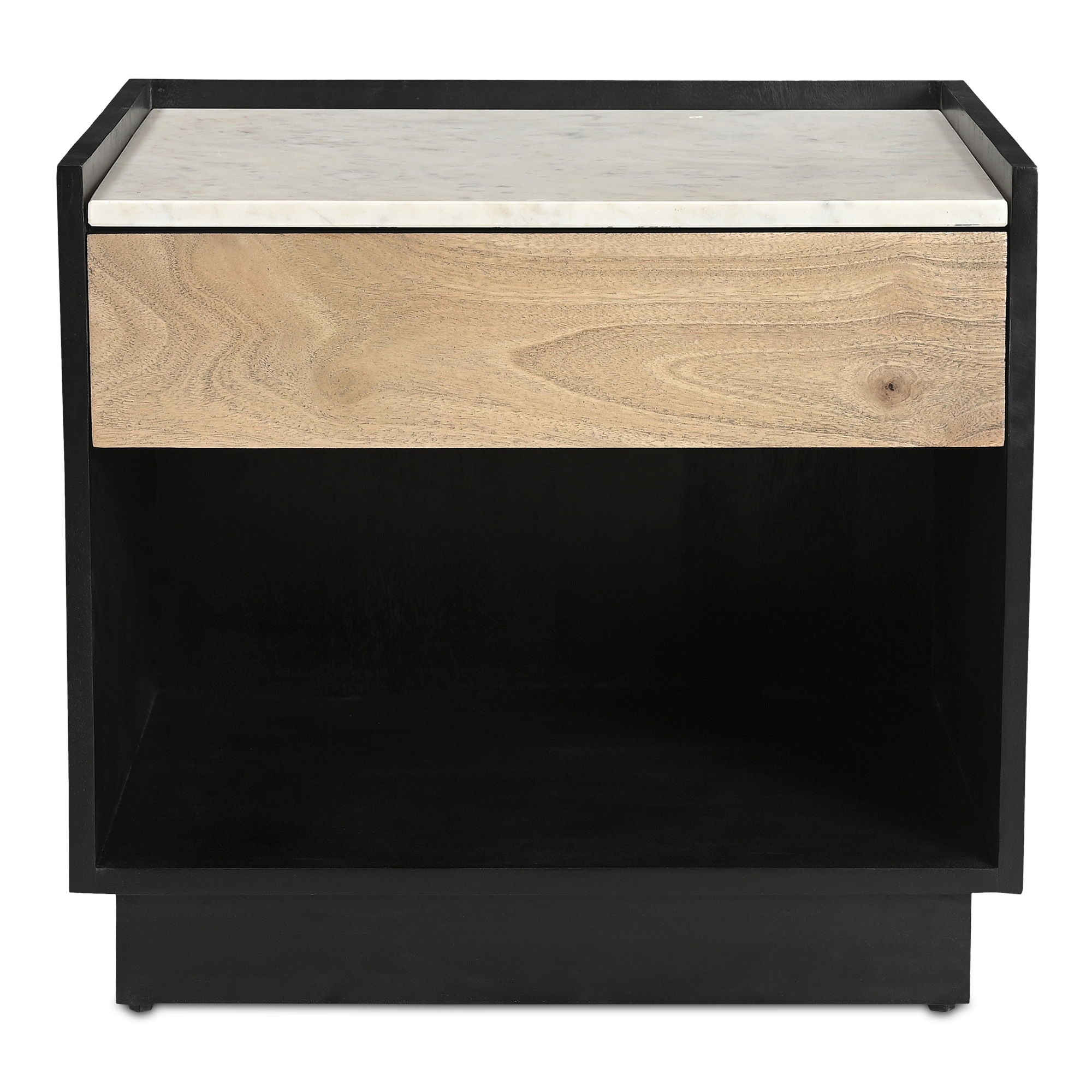 Carter - Nightstand - Black - Image 1