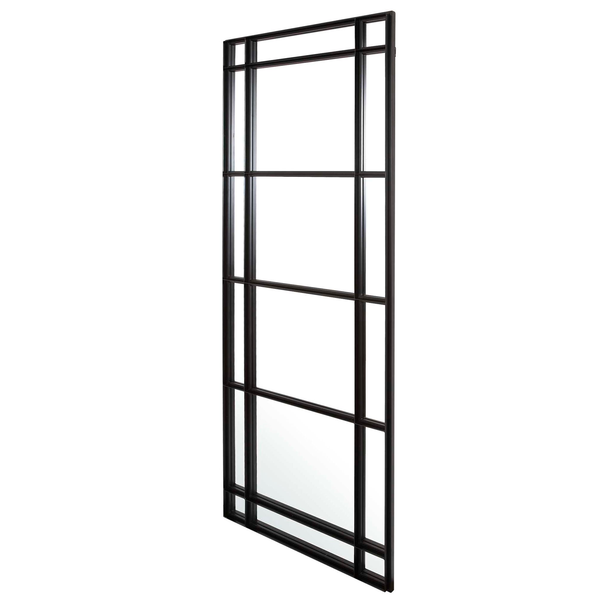 Atticus - Large Rectangular Mirror - Black - Image 2