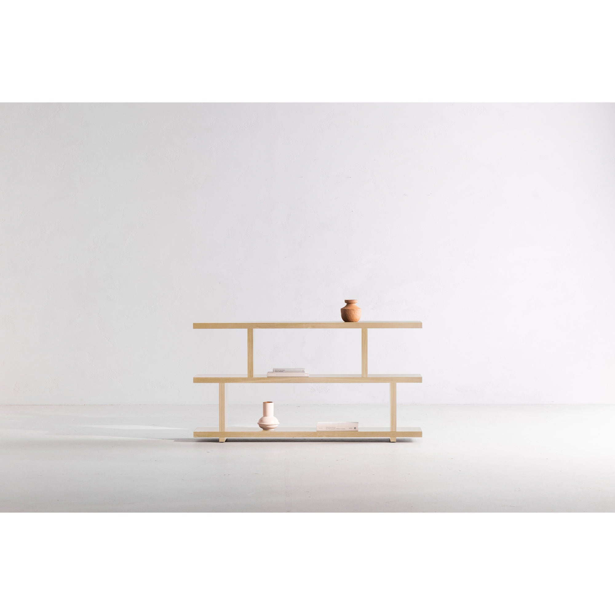 Miri - Small Shelf - White Wash Oak - Image 3