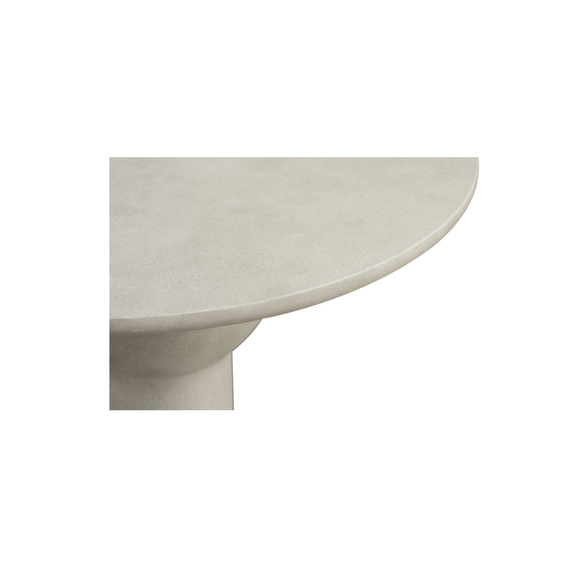 Magnolia - Outdoor Cafe Table - Cream - Image 2