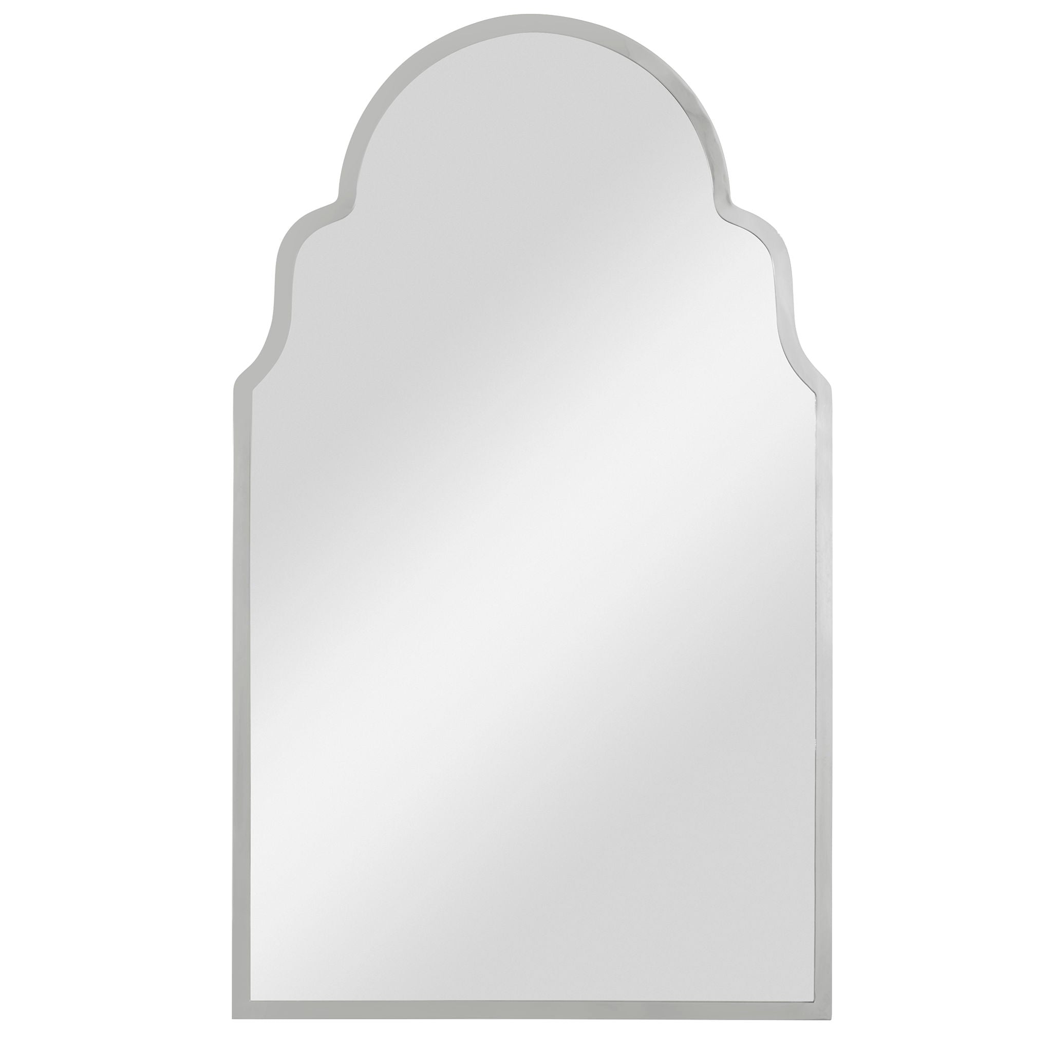 Brayden – Arch Mirror – Nickel