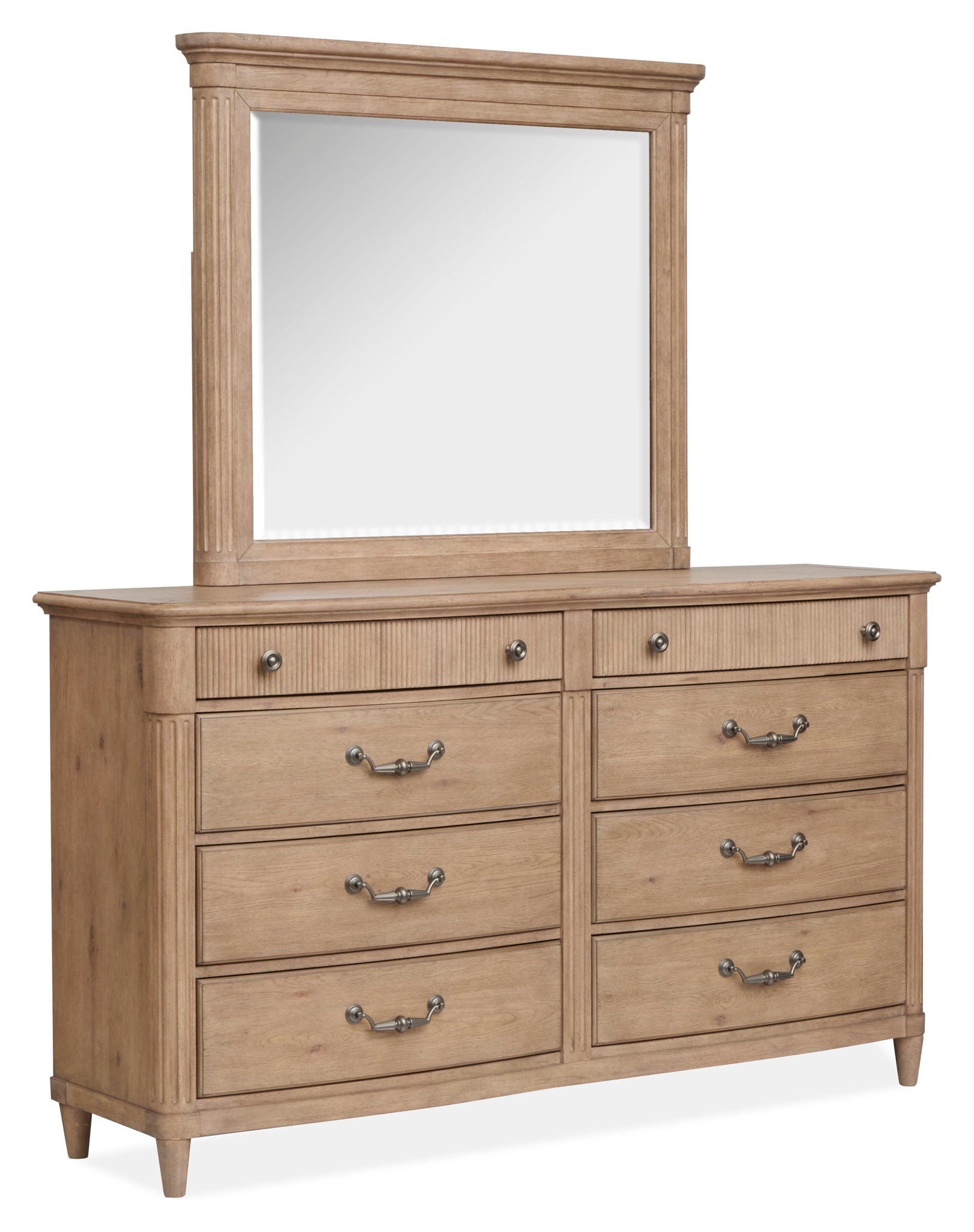 Harmony Heights - Double Drawer Dresser - Image 2