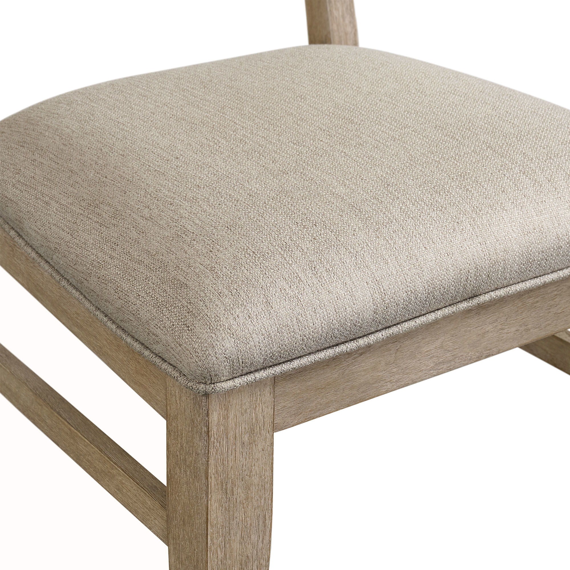Nash - Panel Back Side Chair - Weathered Sand - Image 2