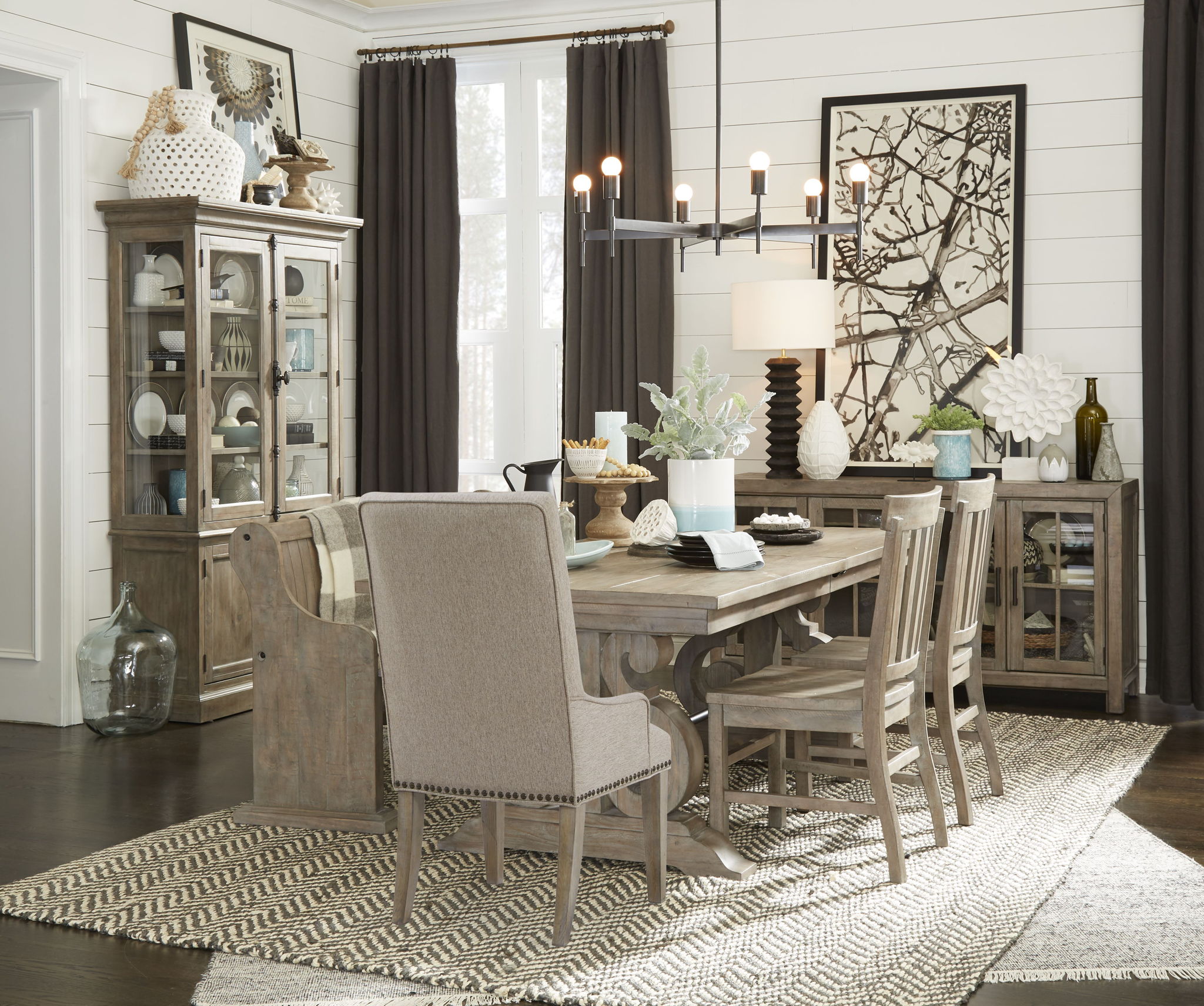 Tinley Park - Dining Side Chair (Set of 2) - Dove Tail Gray - Image 2