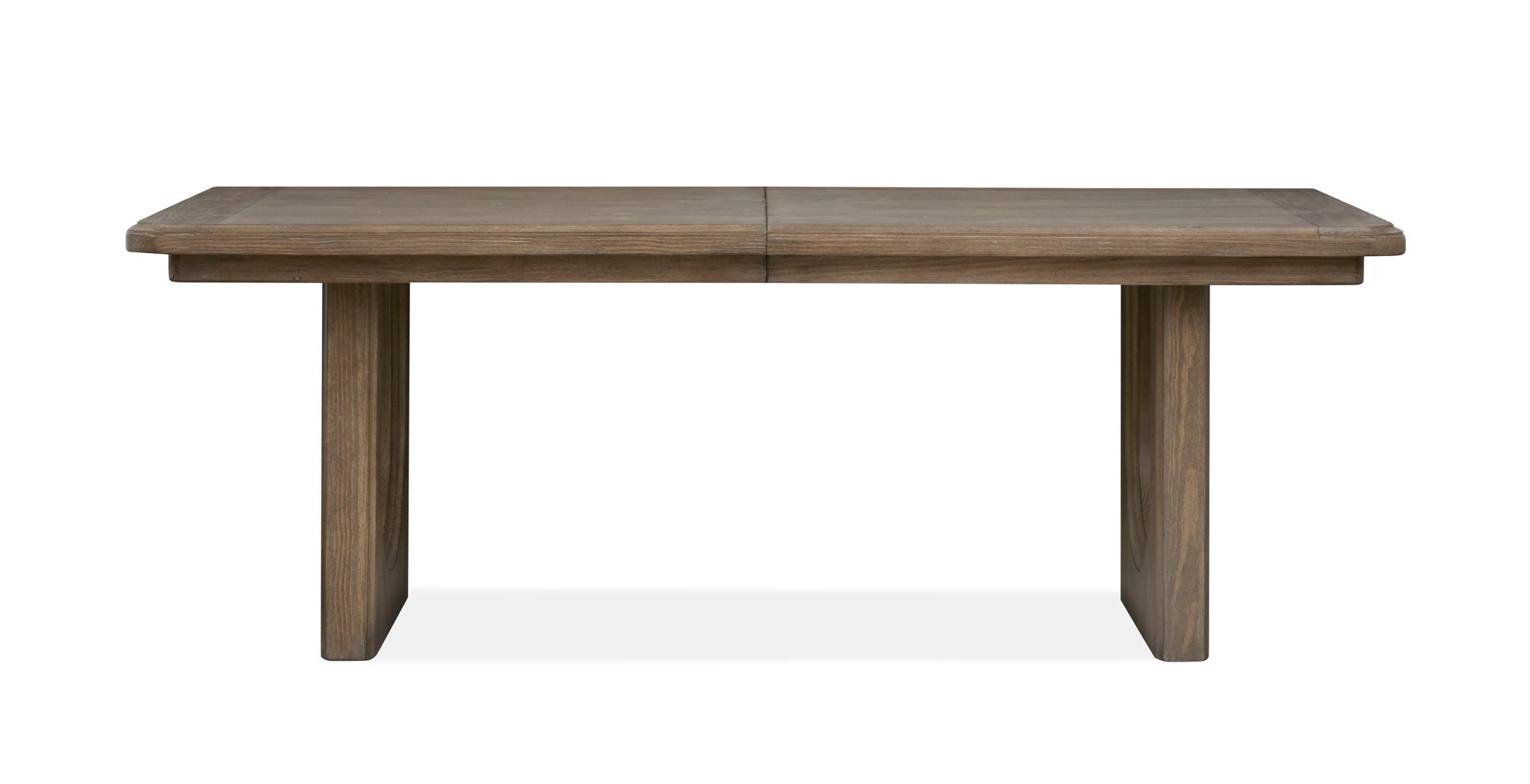 Westbourne - Extendable Trestle Dining Table - Dark Umber - Image 2