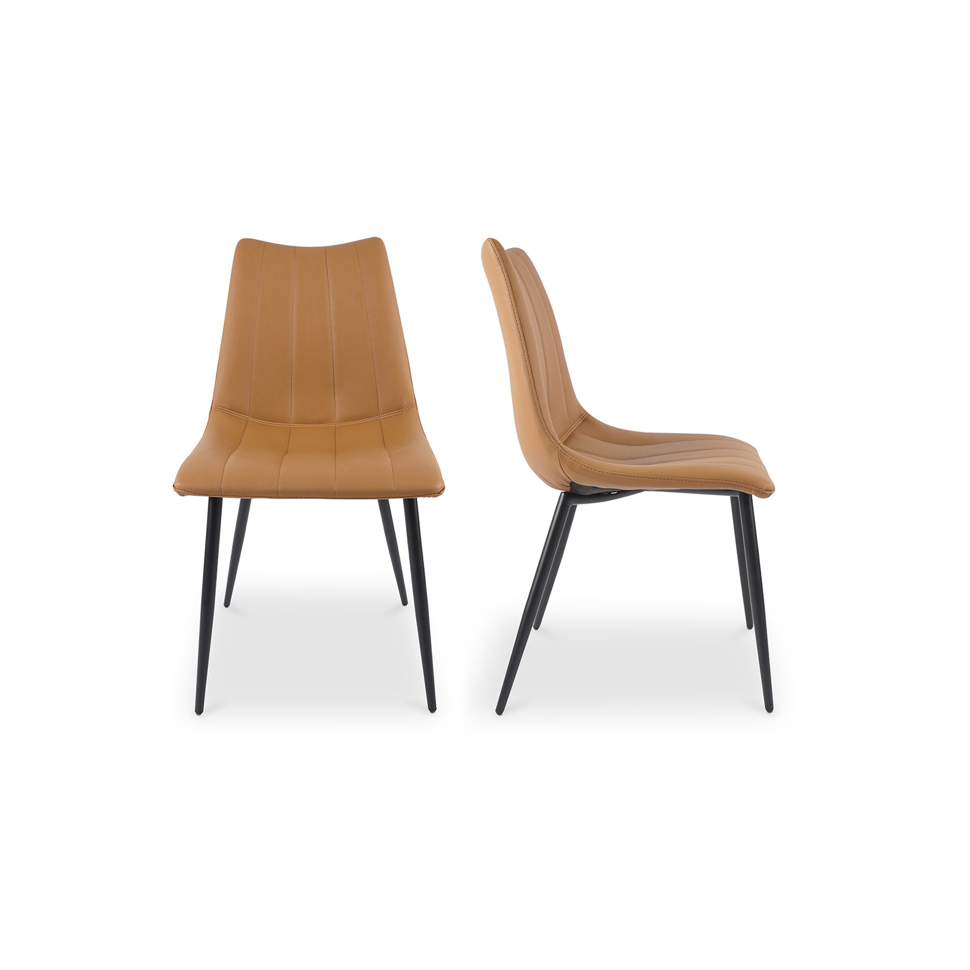 Alibi - Dining Chair (Set of 2) - Tan - Image 1