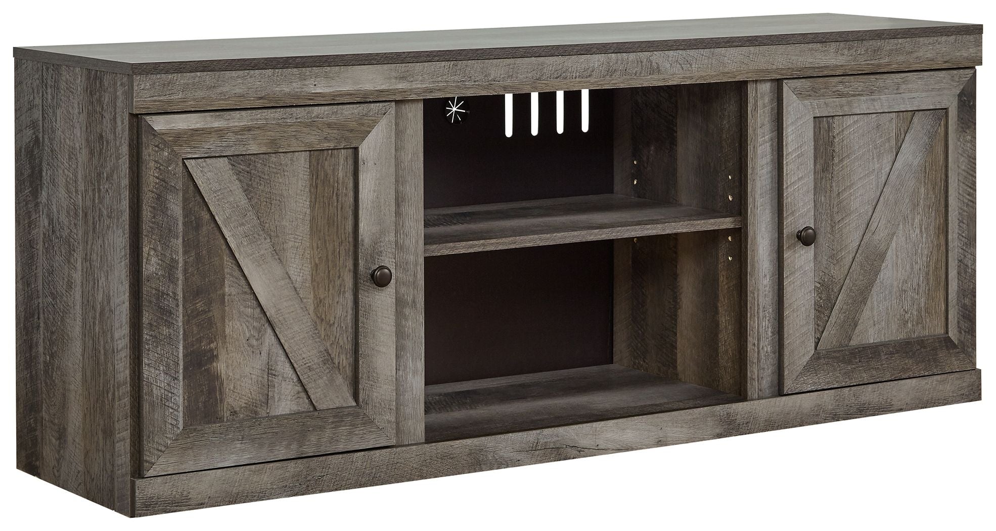 Wynnlow - TV Stand With Fireplace Option - Image 1
