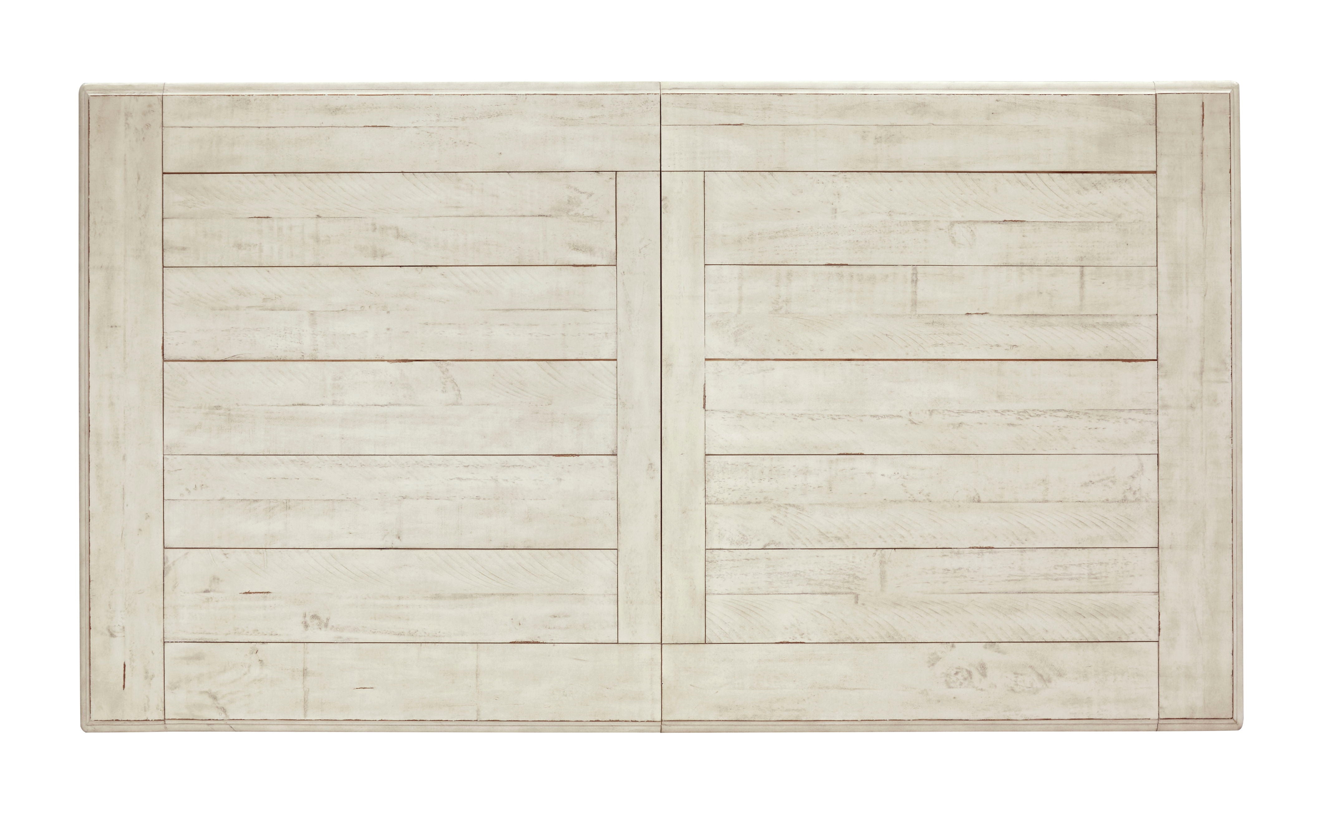 Newport - Rectangular Dining Table - Alabaster - Image 3