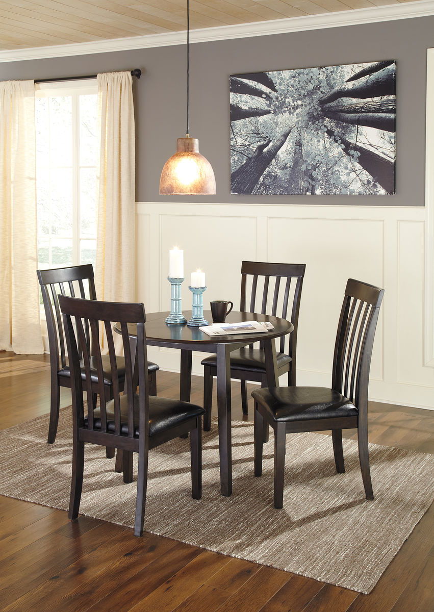 Hammis - Round Dining Table Set - Image 2