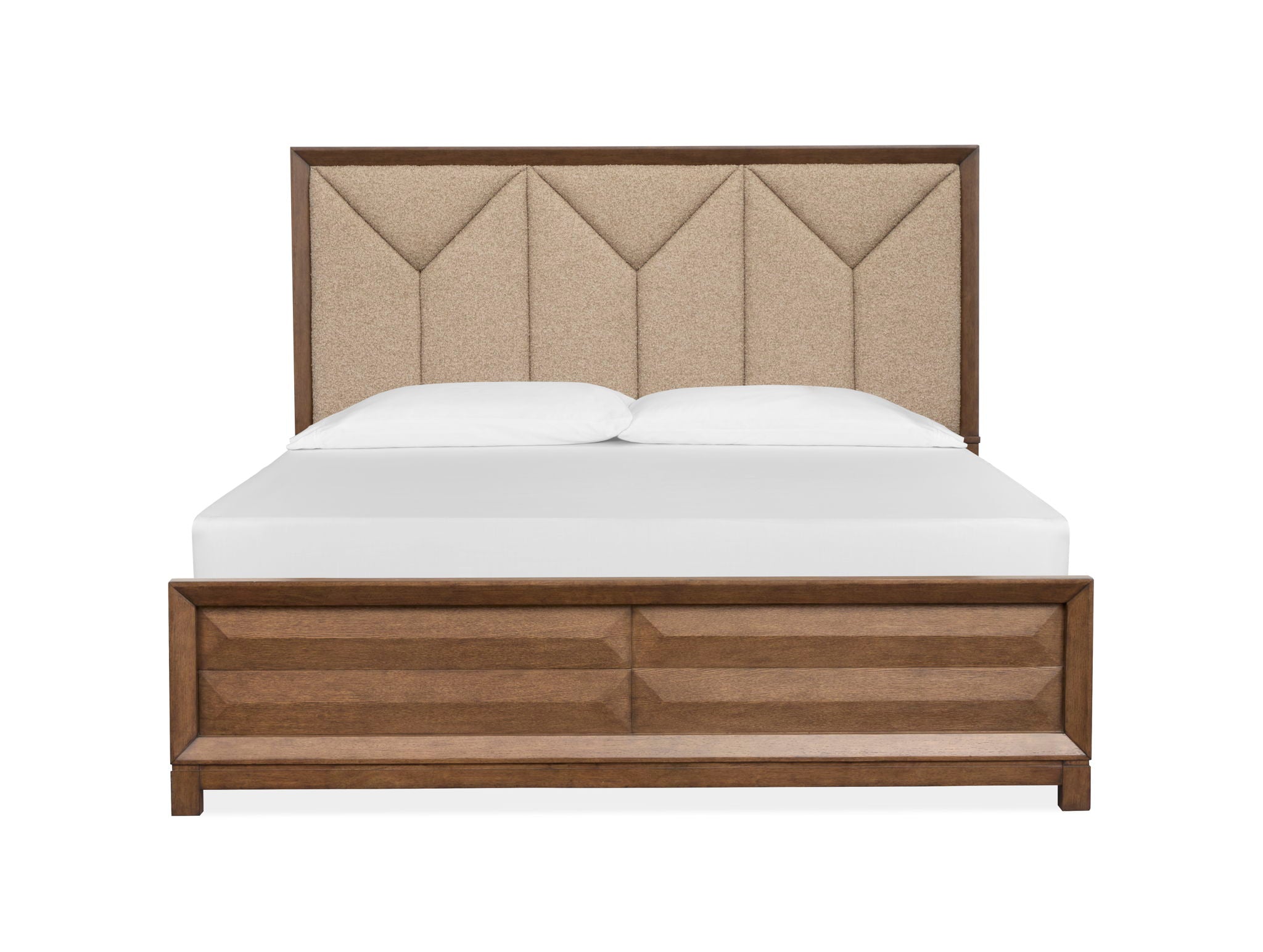 Callisto - Upholstered Panel Bed - Image 3