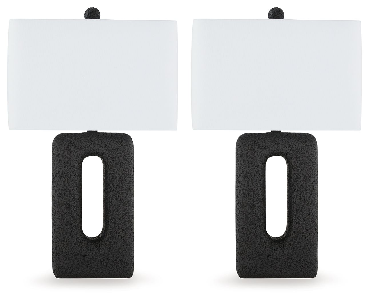 Wimmings – Poly Table Lamp (Set of 2) – Black