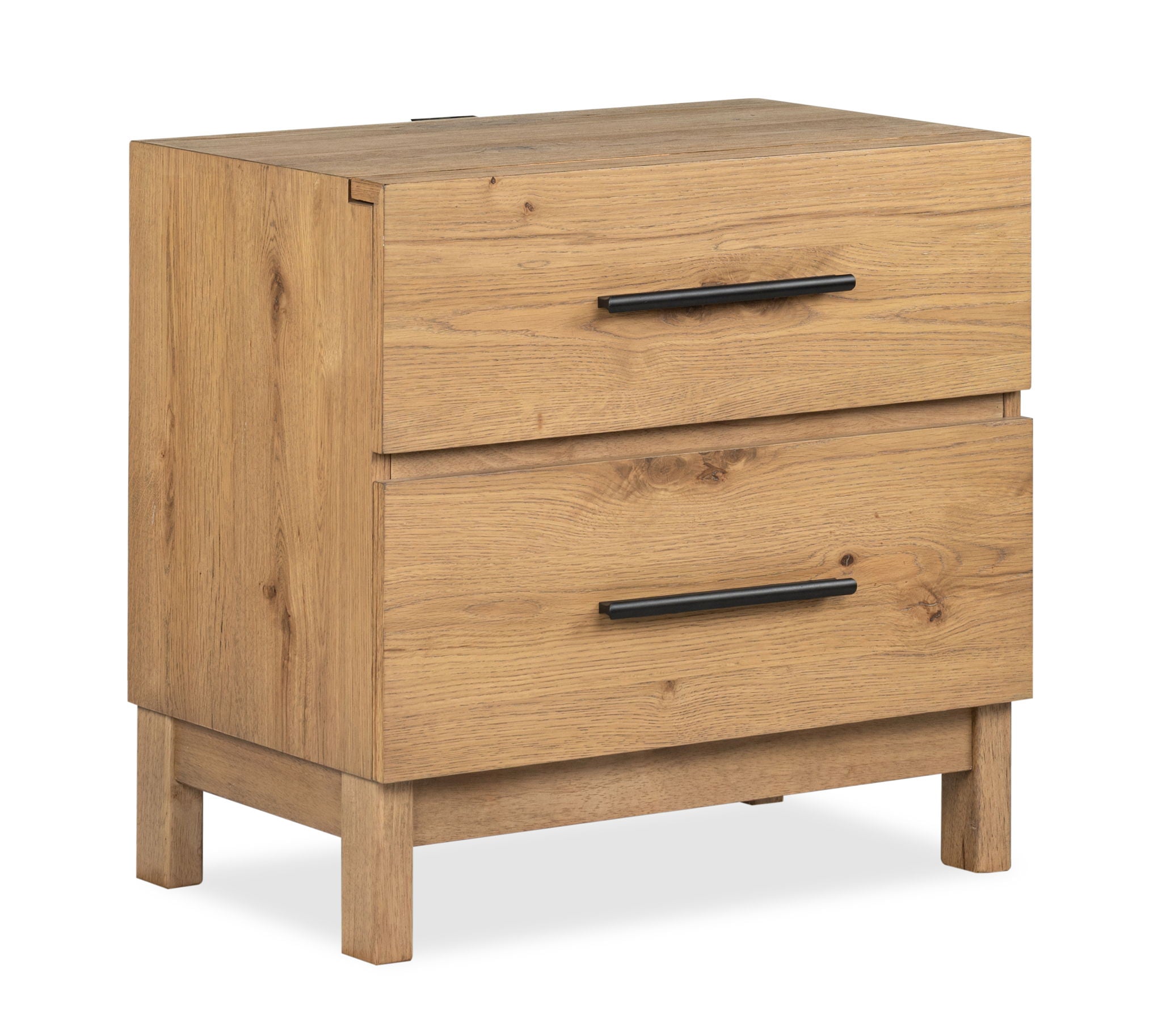 Davenport – Drawer Nightstand – Rustic Caramel