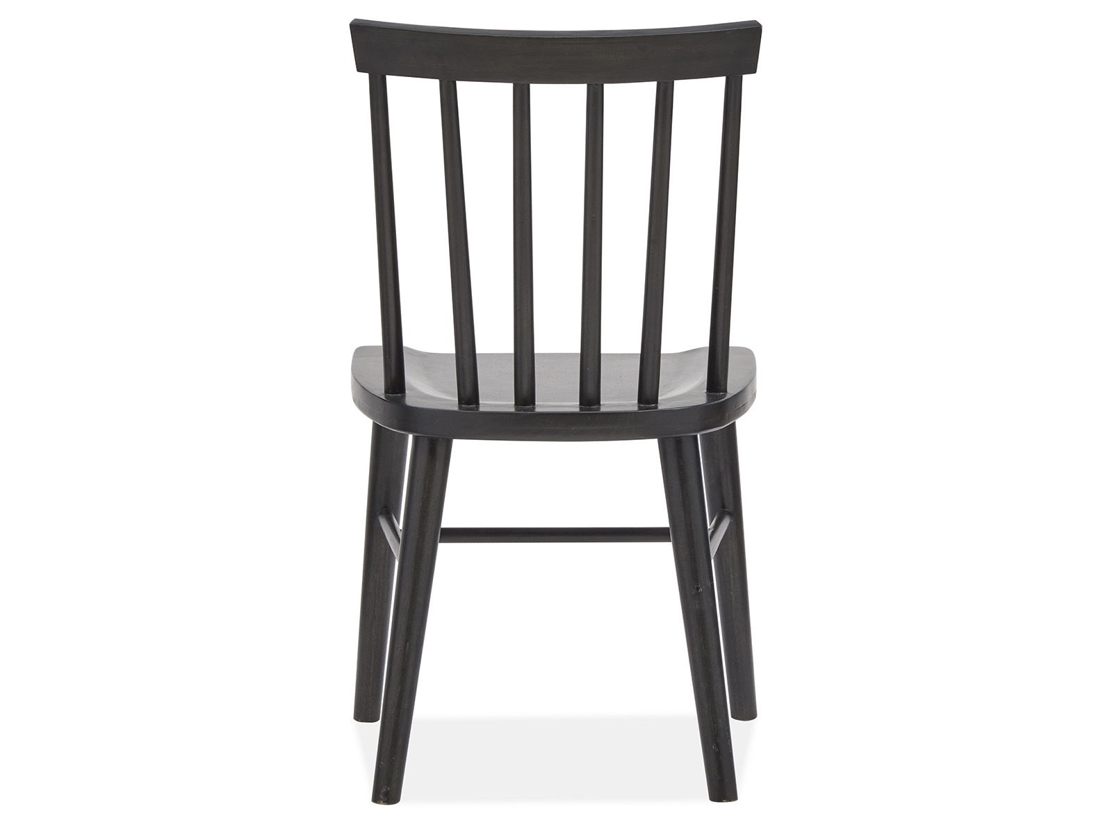Lindon - Dark Dining Side Chair (Set of 2) - Dark Brown - Image 2