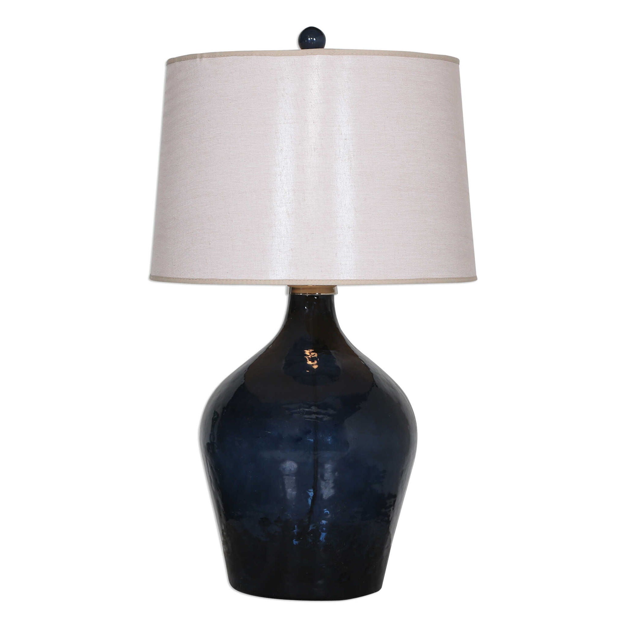 Lamone - Glass Lamp - Blue - Image 1
