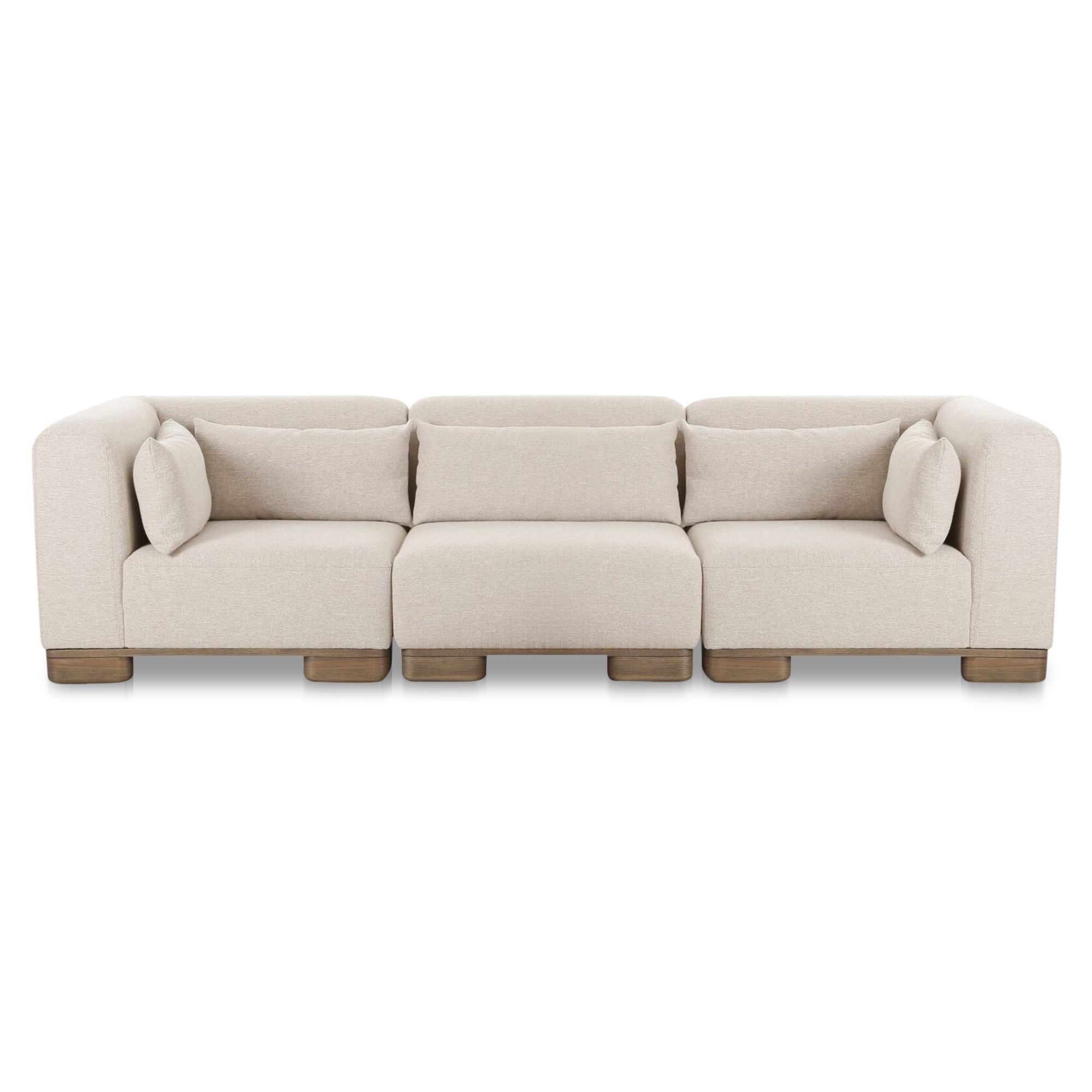 June - Modular Sofa - Oatmeal - Image 1