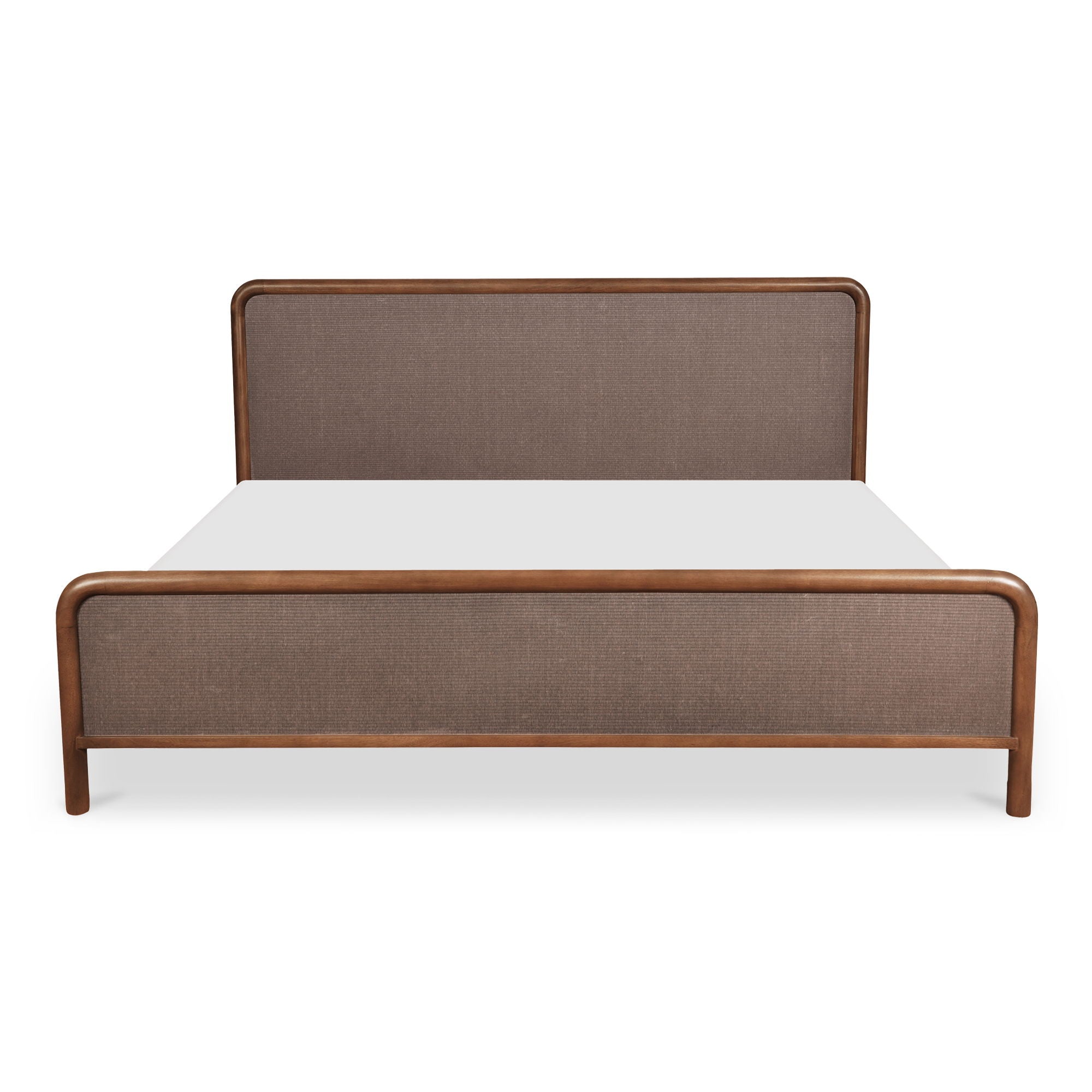 Rye – Queen Bed – Warm Brown