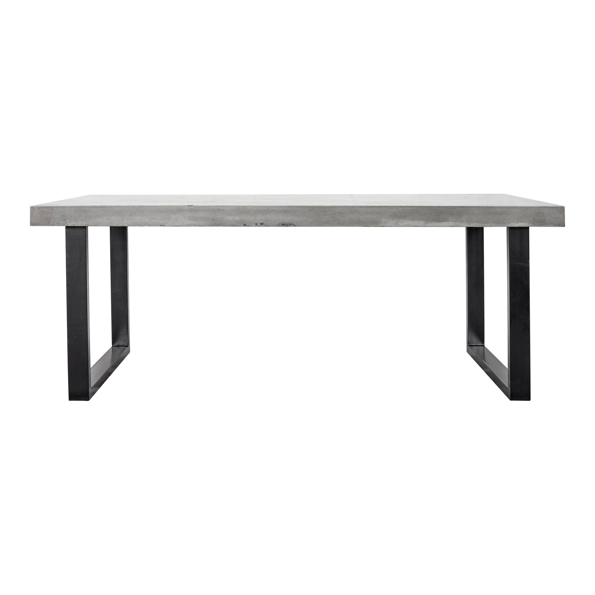 Jedrik - Large Outdoor Dining Table - Cement - Image 1