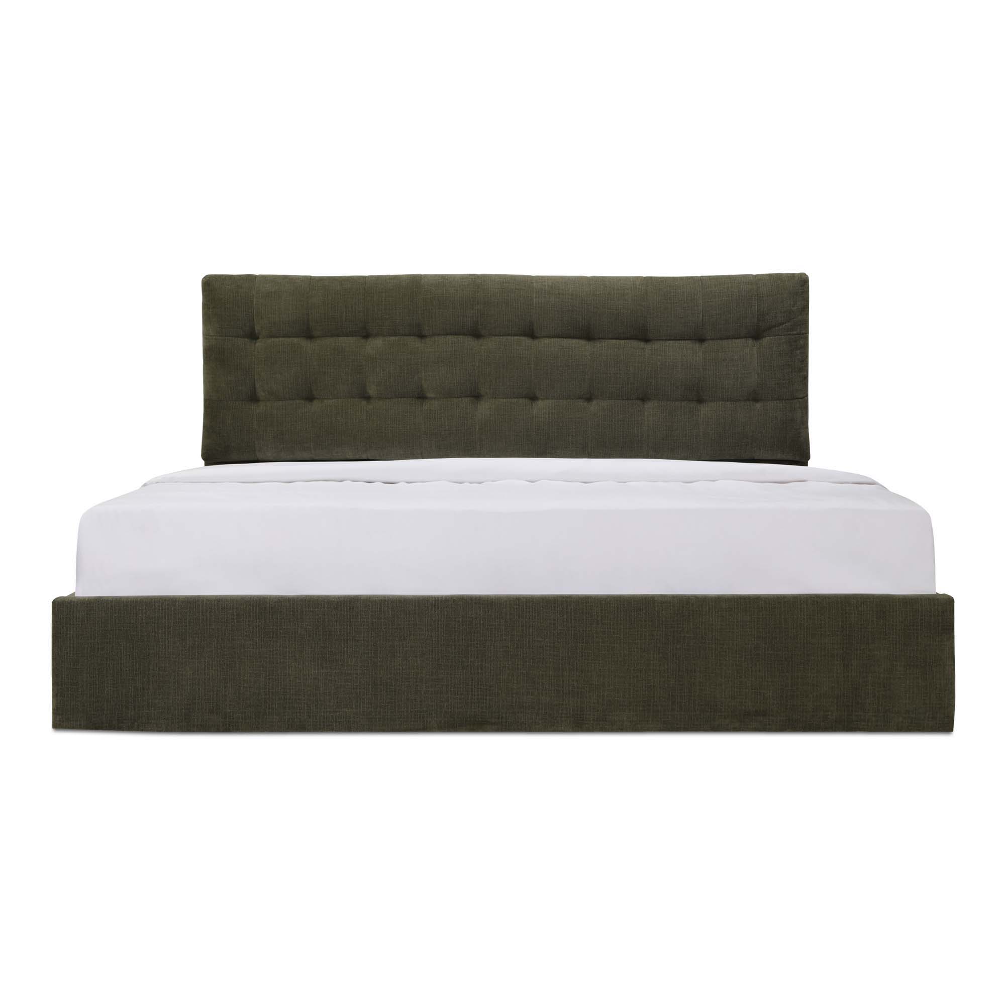 Sebastion – King Storage Bed – Green