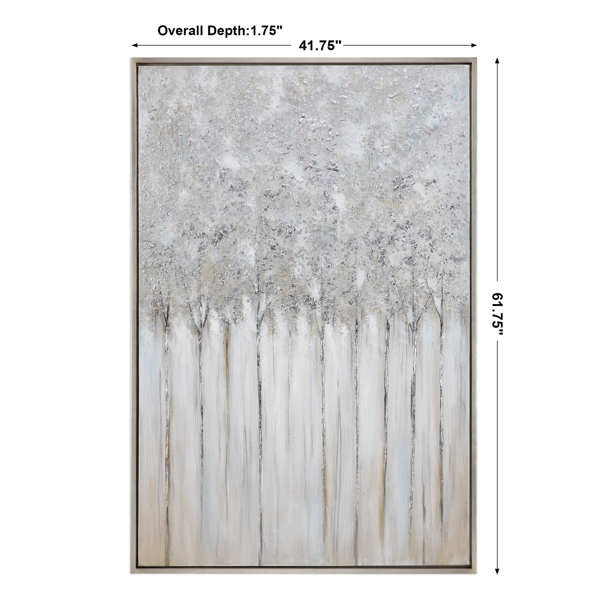 Strength In Numbers - Abstract Art - Beige - Image 2