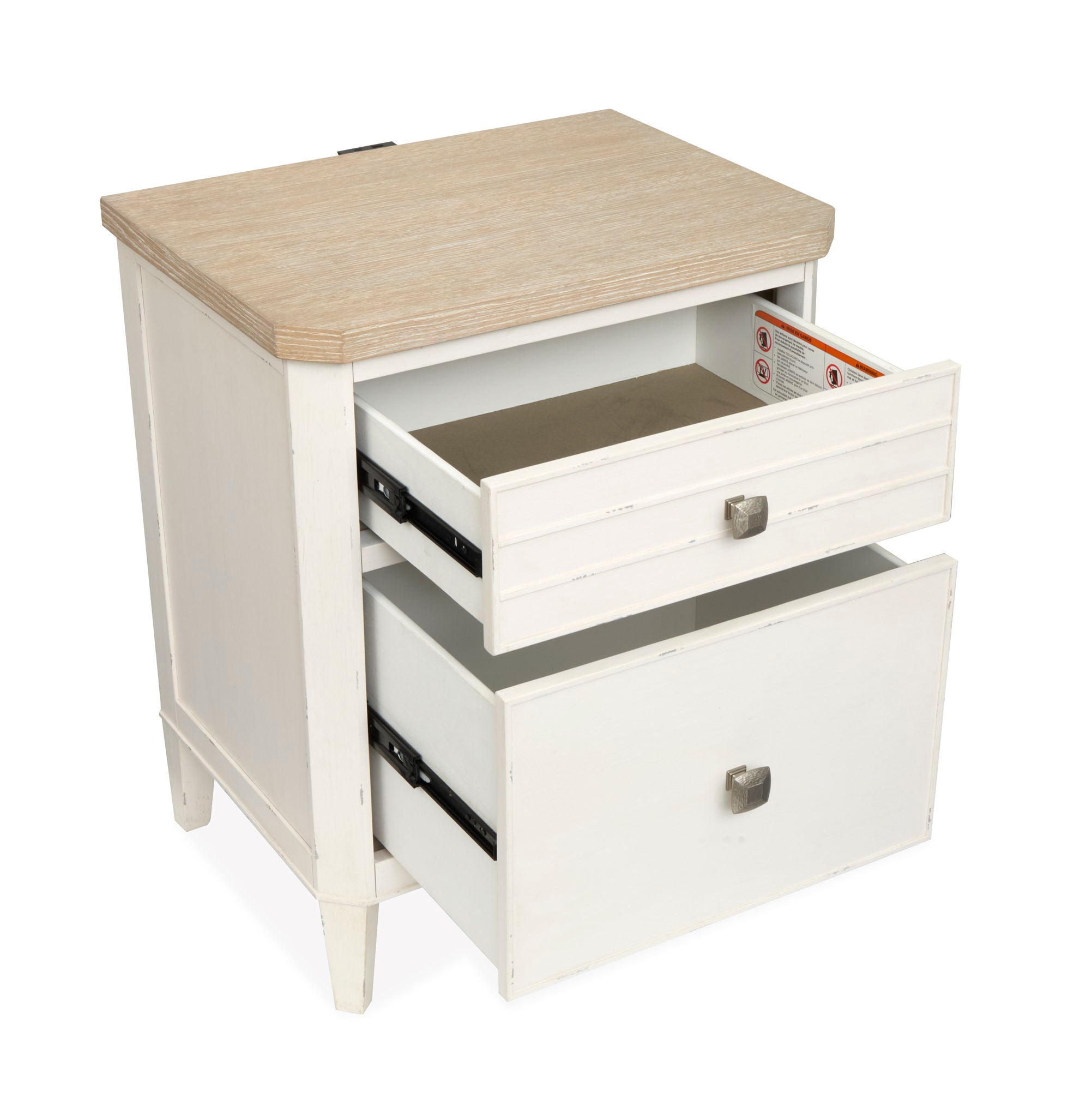 Echo Isles - Telephone Table - Sea Pearl And Driftwood - Image 3