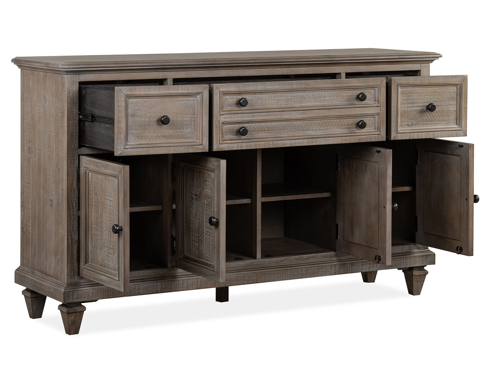 Lancaster - Buffet - Dovetail Gray - Image 2