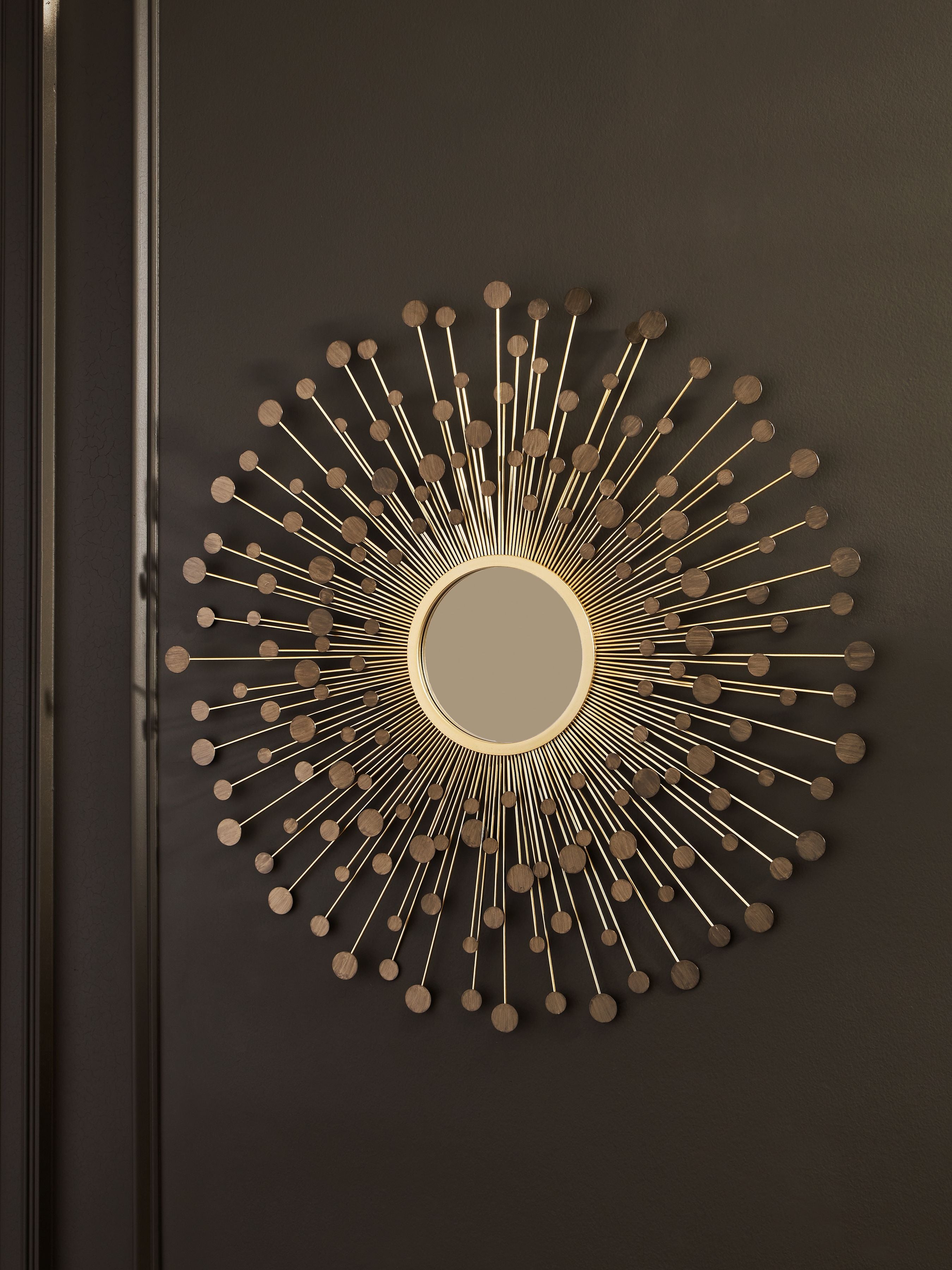 Morwenna - Accent Mirror - Bronze / Gold Finish - Image 3