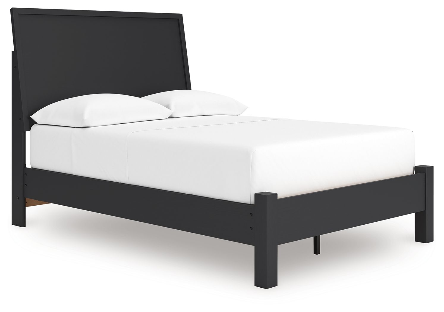 Danziar – Panel Bed With Low Footboard