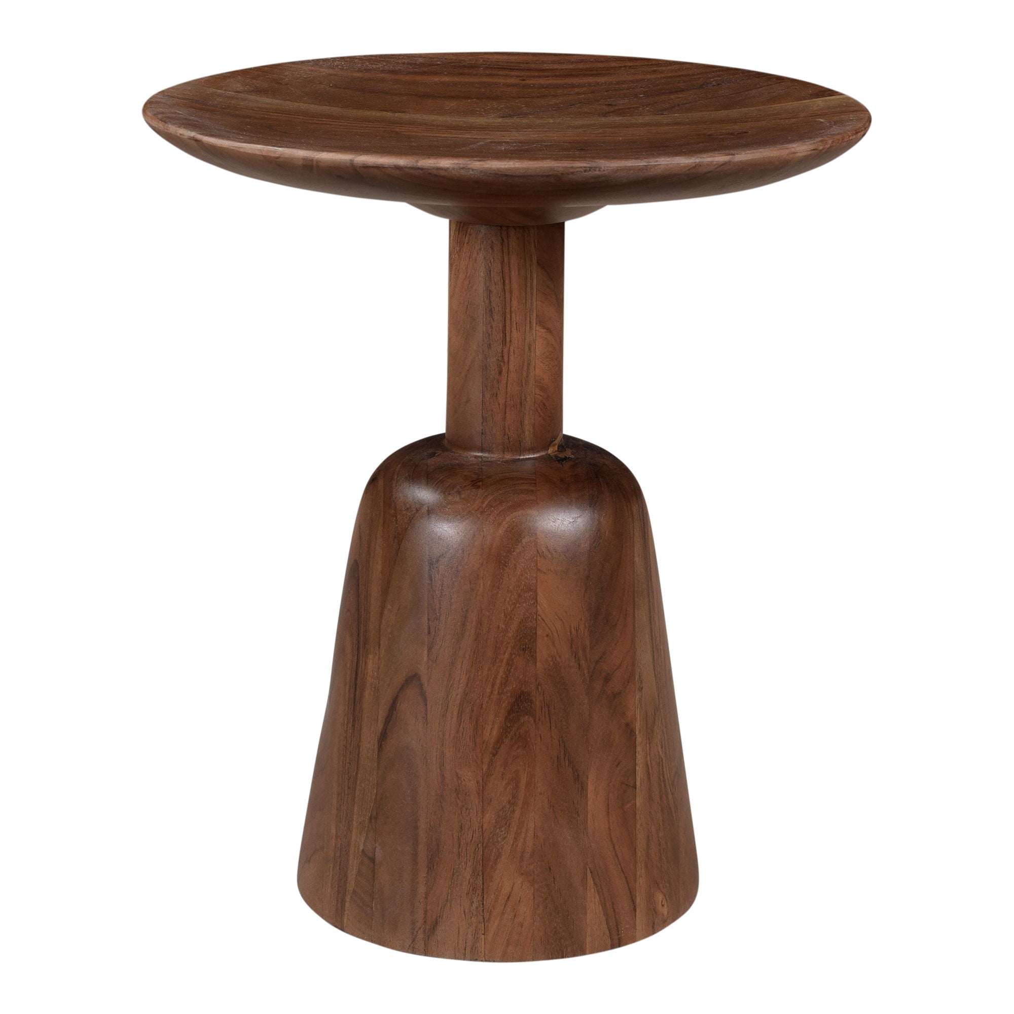 Nels - End Table - Dark Brown - Image 1