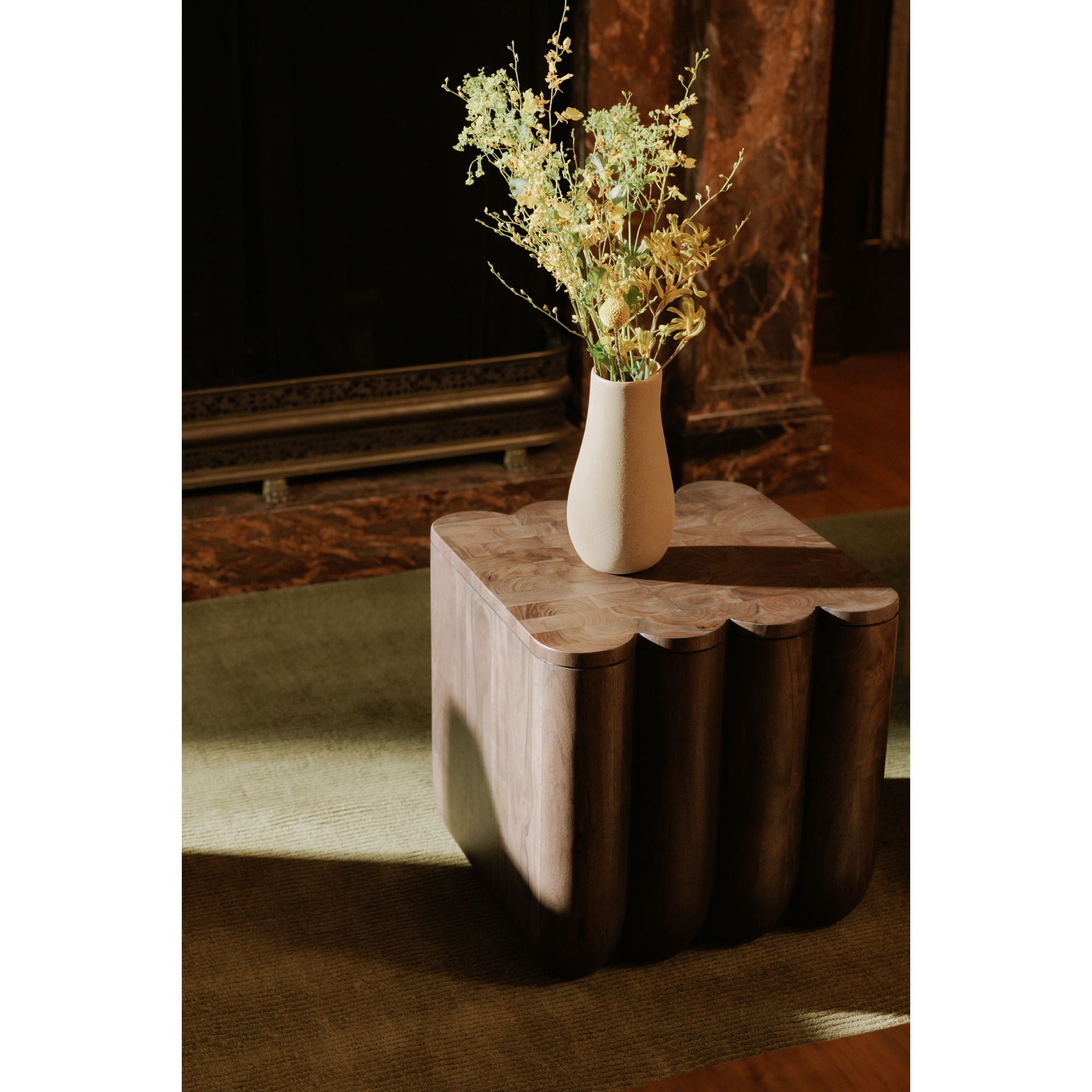 Punyo Punyo - Accent Table - Dark Brown - Image 3
