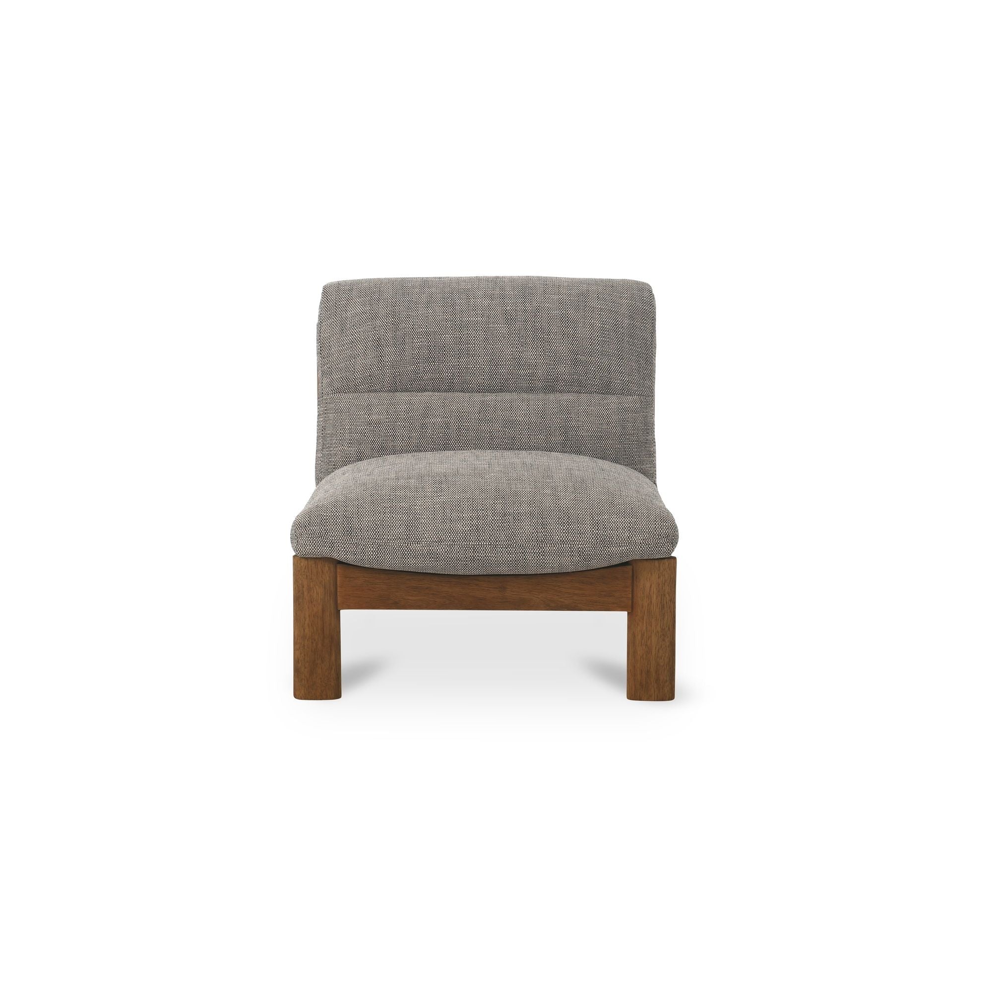 Pierce – Accent Chair – Flecked Black