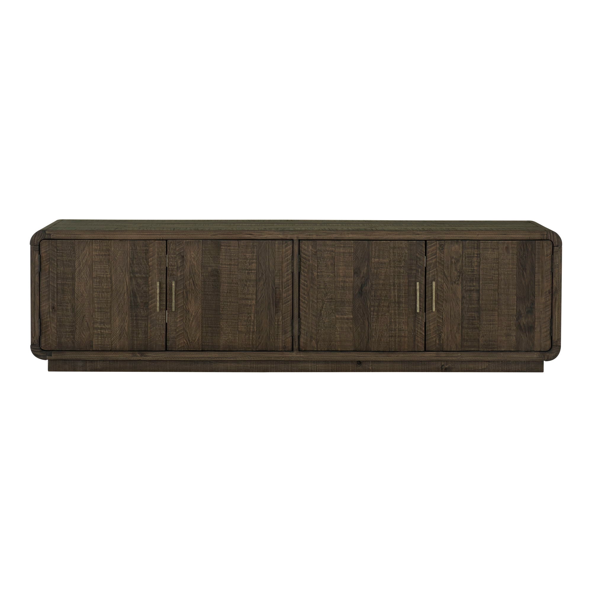 Monterey - Media Cabinet - Dark Brown - Image 1