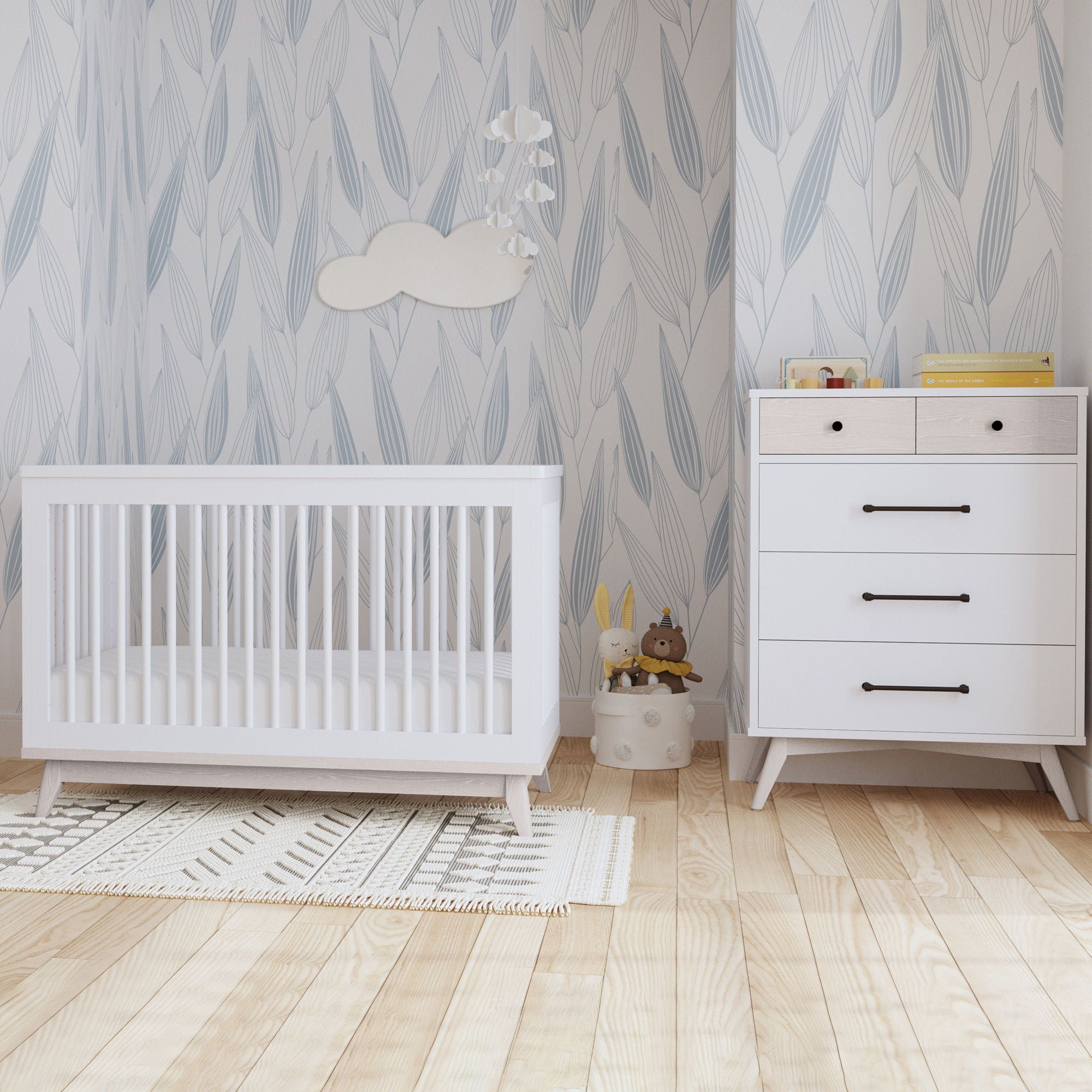 Rowan - Chest - Ash Linen - Image 2