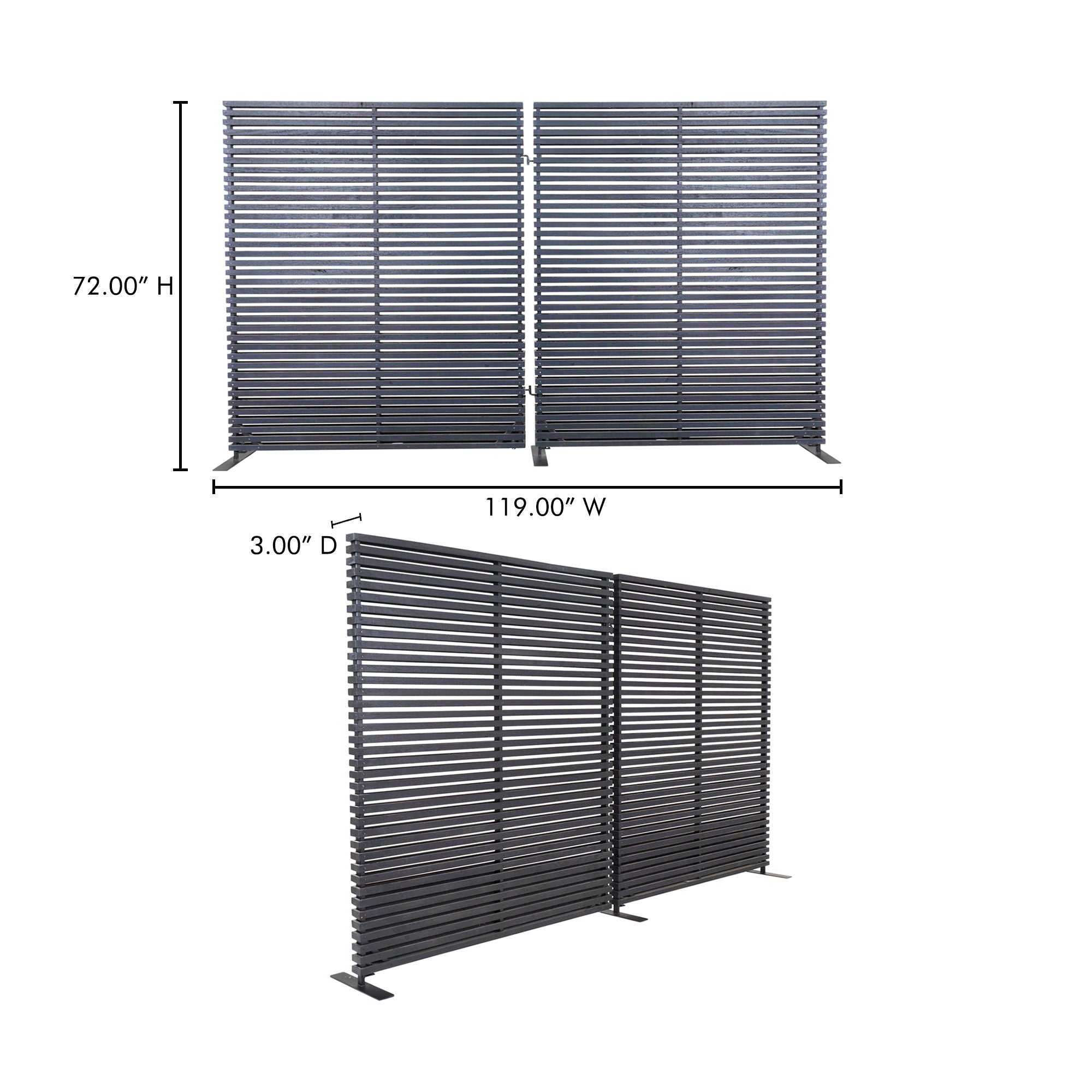 Damani - Screen - Black - Image 2