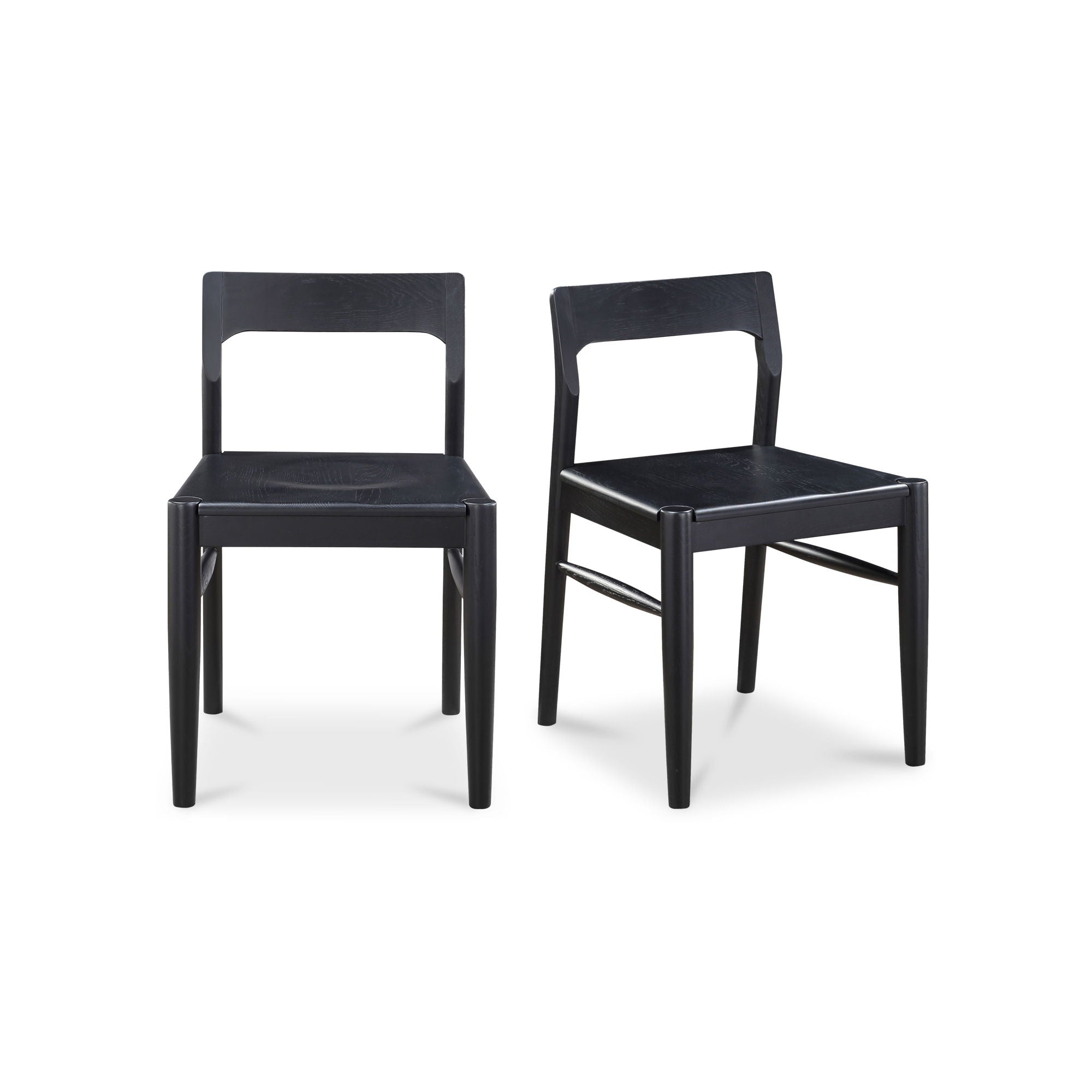 Owing - Dining Chair (Set of 2) - Black - Image 1