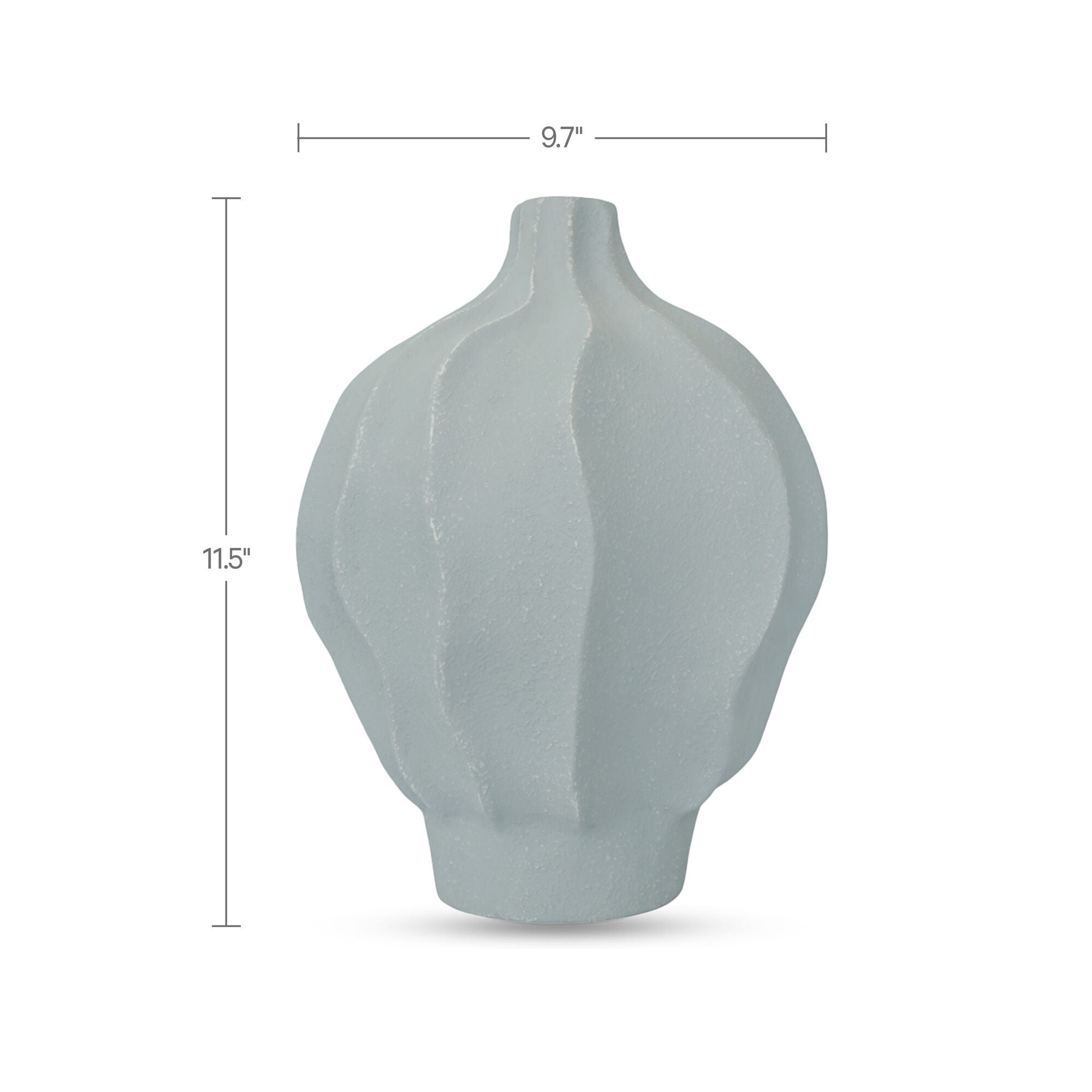 Gali - 11.5" Vessel - Blue - Image 2