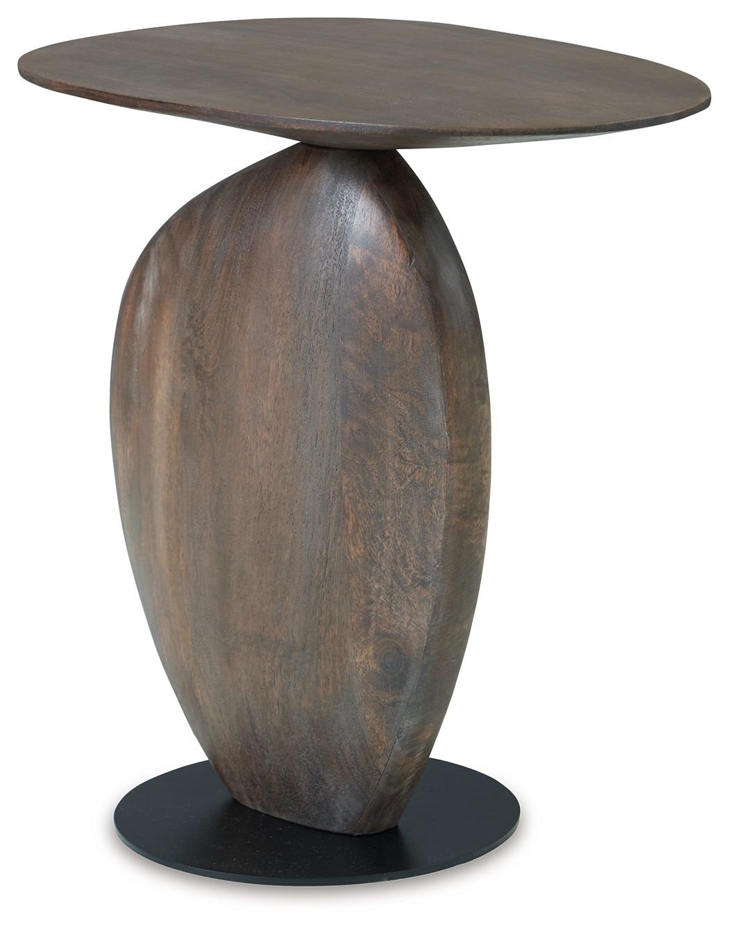 Cormmet - Accent Table - Brown / Black - Image 1