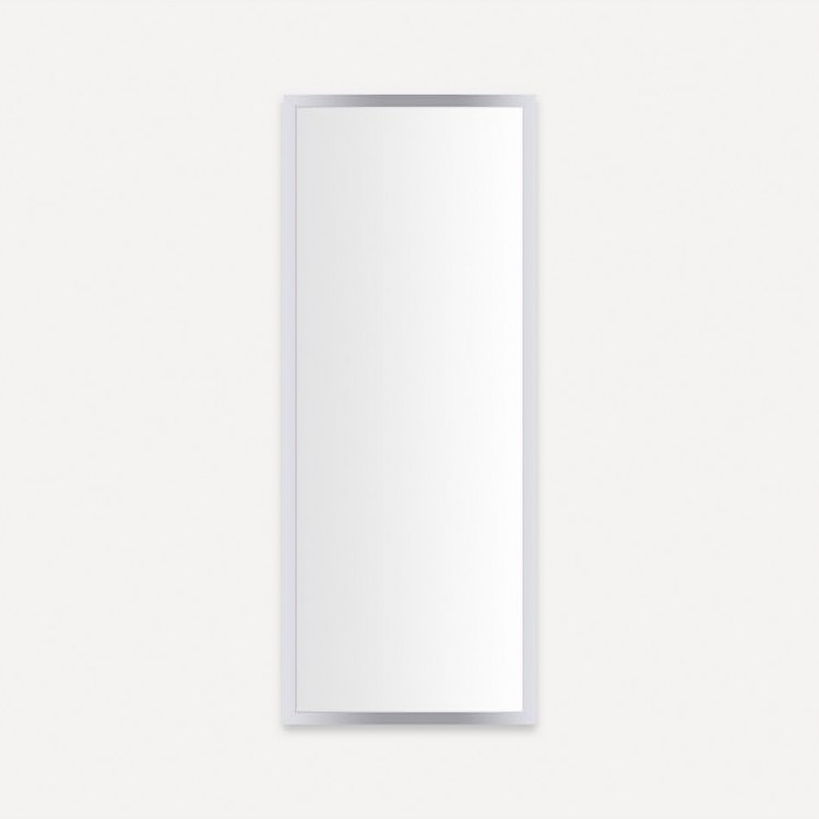 Medicine Cabinet Profiles 16 x 40 x 4 Inch 1 Doors Mirror Chrome Left - Image 1