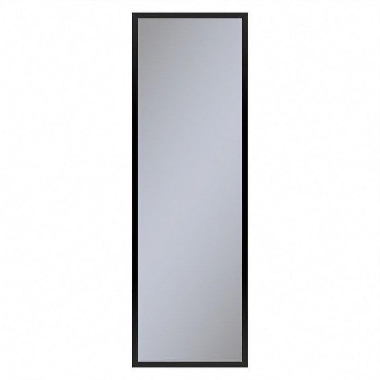 Medicine Cabinet Profiles 16Wx48Hx4D Inch 1 Doors Mirror Matte Black Left - Image 1