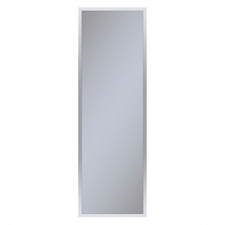 Medicine Cabinet Profiles 16W x 48H x 4D Inch 1 Doors Mirror Chrome Flat Top Reversible Non-Electric - Image 1