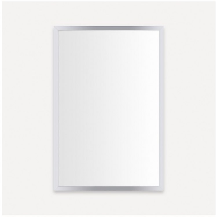 Medicine Cabinet Profiles 20Wx30Hx4D Inch 1 Doors Mirror Chrome Left - Image 1