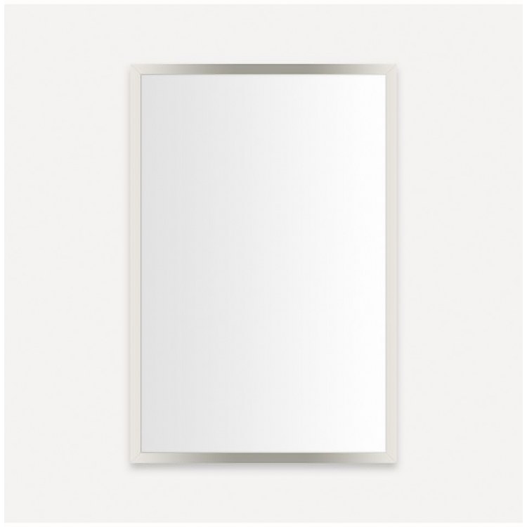 Medicine Cabinet Profiles 20Wx30Hx4D Inch 1 Doors Mirror Polished Nickel Left - Image 1