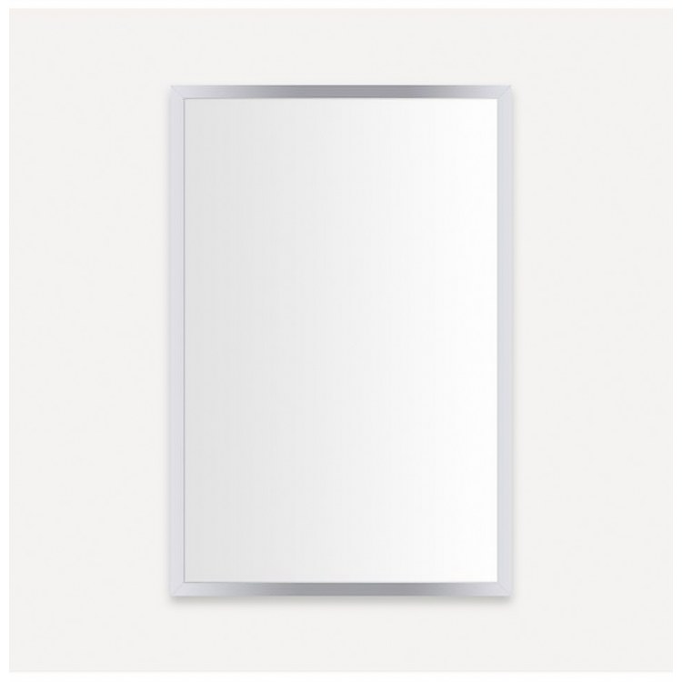 Medicine Cabinet Profiles 20Wx30Hx4D Inch 1 Doors Mirror Chrome Right - Image 1