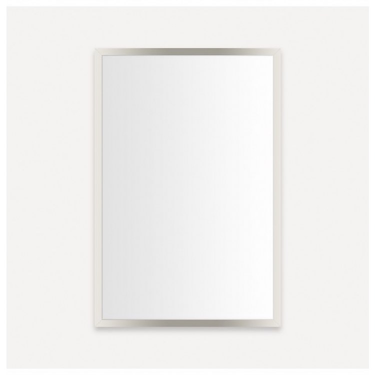 Medicine Cabinet Profiles 20Wx30Hx6D Inch 1 Doors Mirror Polished Nickel Left - Image 1