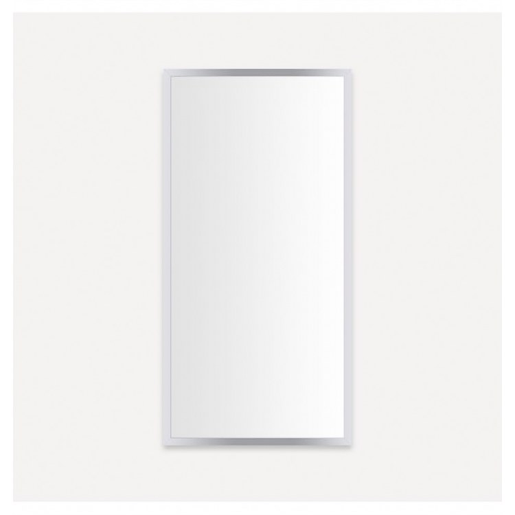 Medicine Cabinet Profiles 20Wx40Hx4D Inch 1 Doors Mirror Chrome Left - Image 1